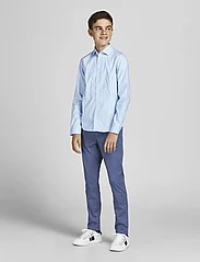 Jack & Jones - JPRPARMA SHIRT L/S NOOS JNR - long-sleeved shirts - cashmere blue - 2