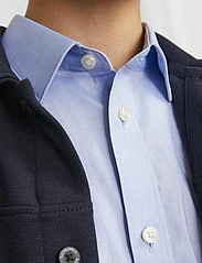 Jack & Jones - JPRPARMA SHIRT L/S NOOS JNR - long-sleeved shirts - cashmere blue - 7