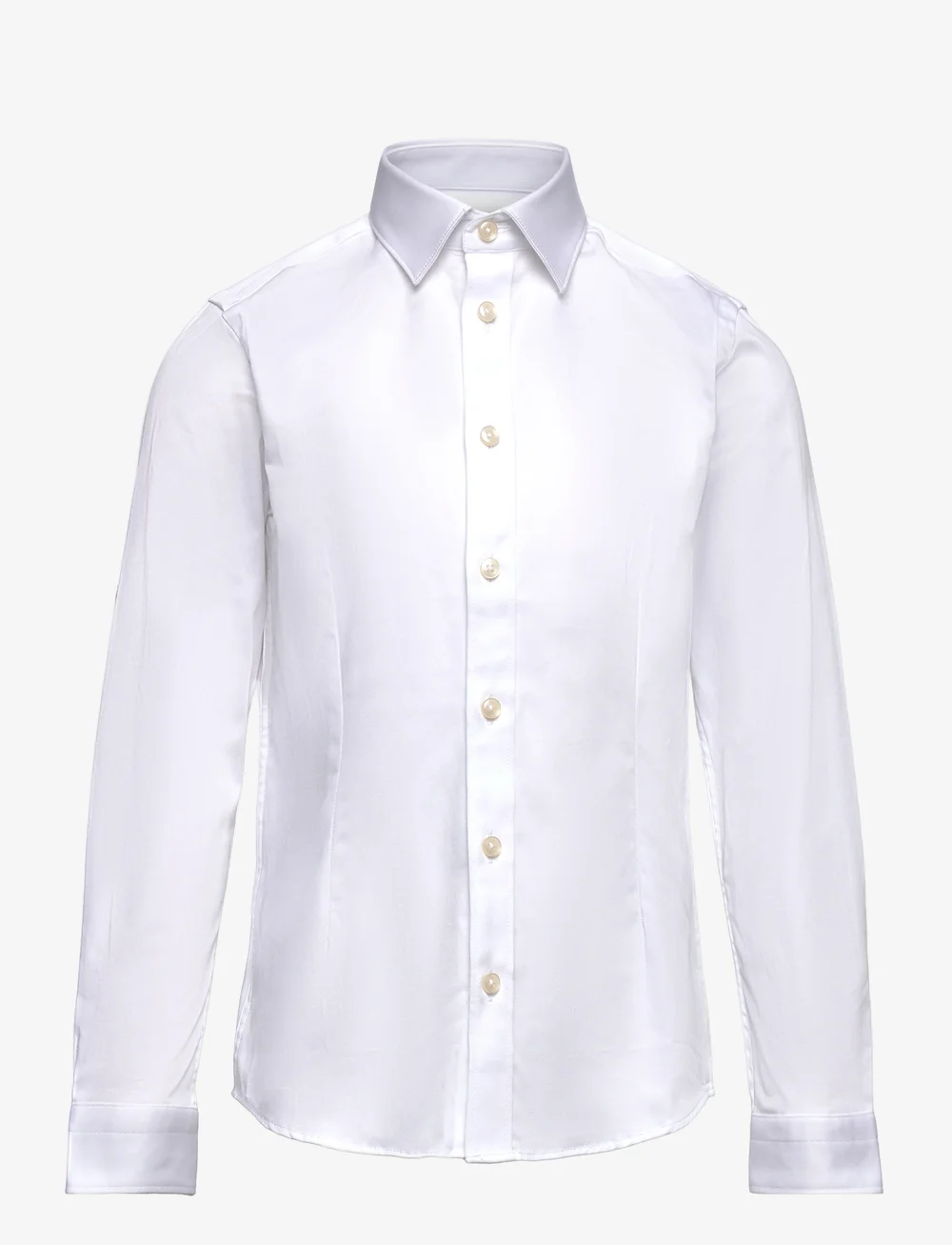 Jack & Jones - JPRPARMA SHIRT L/S NOOS JNR - koszule z długimi rękawami - white - 1