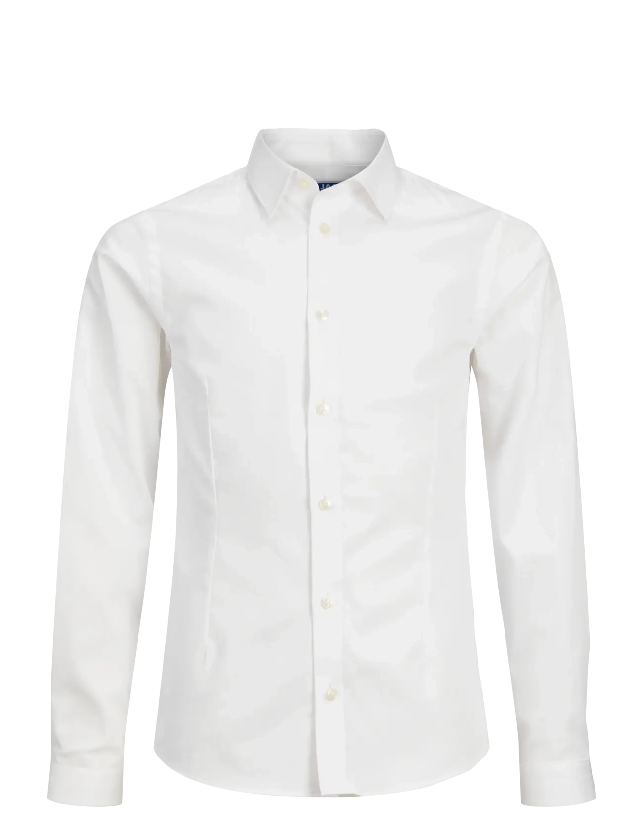 JPRPARMA SHIRT L/S NOOS JNR - WHITE