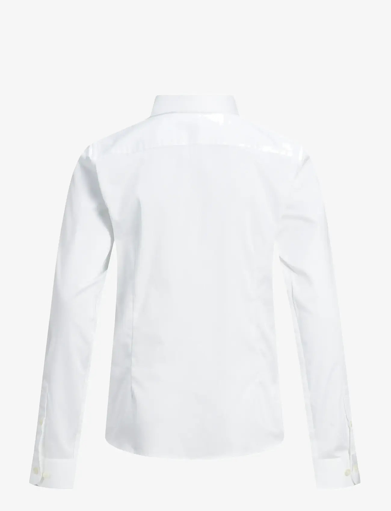 Jack & Jones - JPRPARMA SHIRT L/S NOOS JNR - langärmlige hemden - white - 2