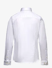 Jack & Jones - JPRPARMA SHIRT L/S NOOS JNR - long-sleeved shirts - white - 1