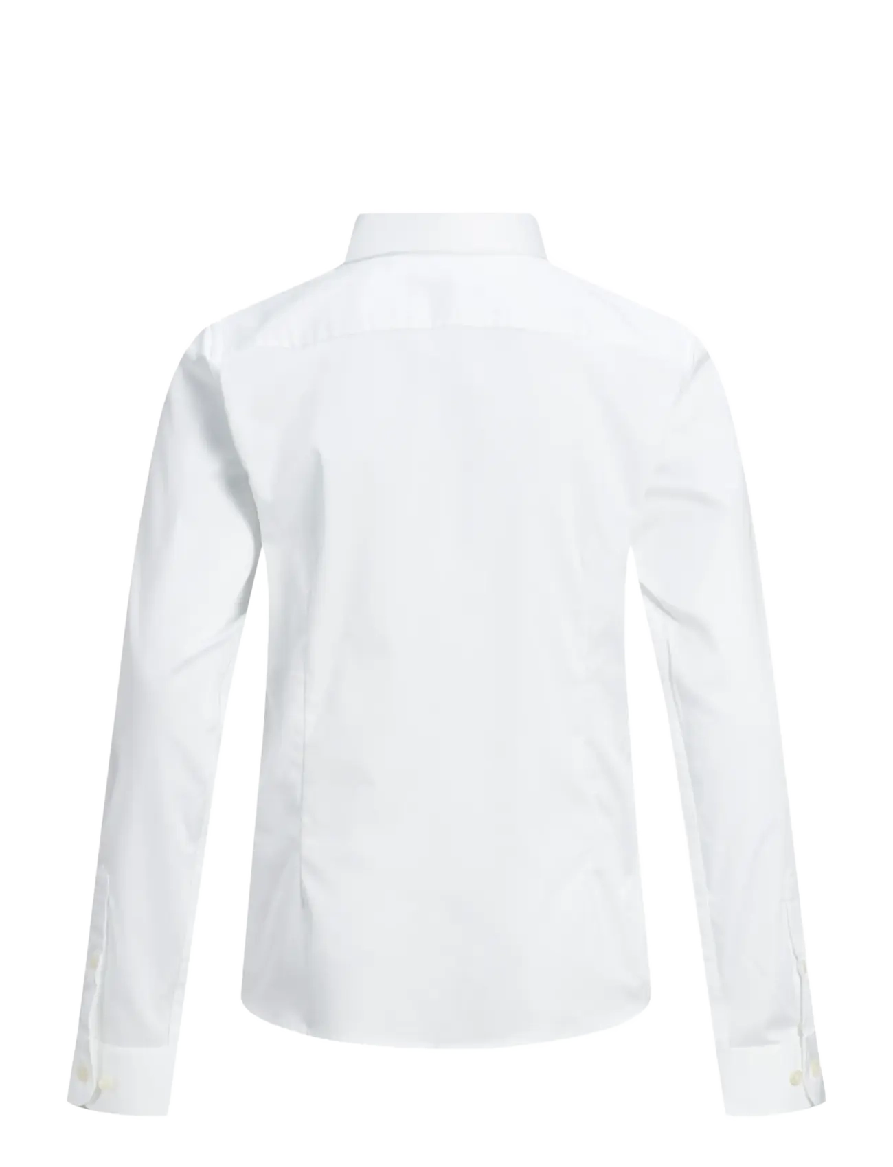 Jack & Jones - JPRPARMA SHIRT L/S NOOS JNR - langärmlige hemden - white - 2
