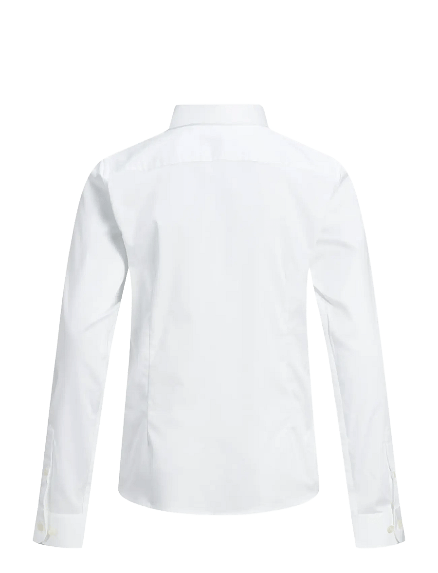 Jack & Jones - JPRPARMA SHIRT L/S NOOS JNR - langärmlige hemden - white - 2