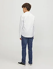 Jack & Jones - JPRPARMA SHIRT L/S NOOS JNR - långärmade skjortor - white - 2