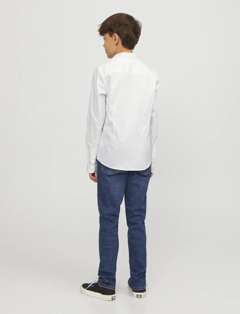 Jack & Jones - JPRPARMA SHIRT L/S NOOS JNR - koszule z długimi rękawami - white - 3