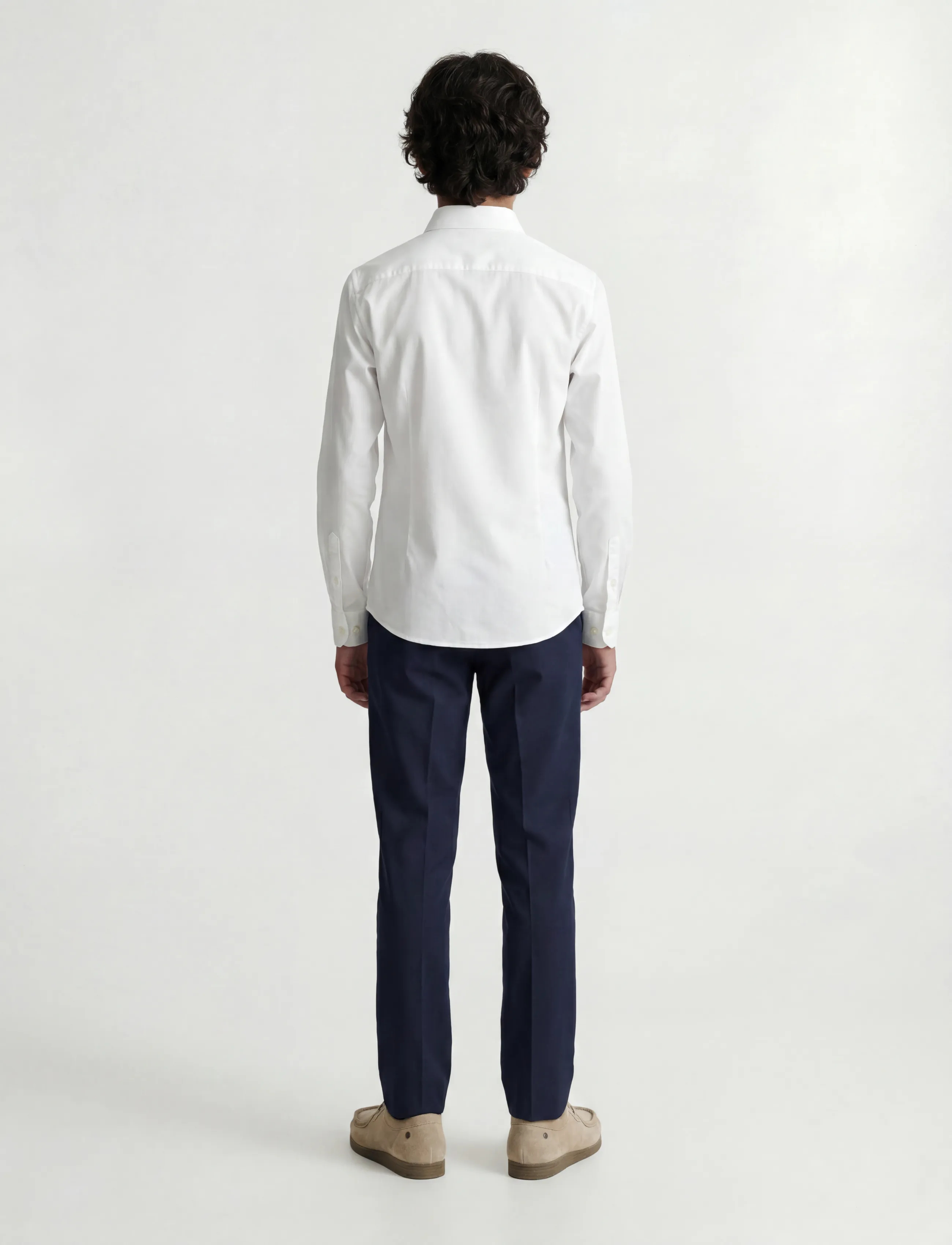 Jack & Jones - JPRPARMA SHIRT L/S NOOS JNR - overhemden met lange mouwen - white - 3