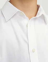 Jack & Jones - JPRPARMA SHIRT L/S NOOS JNR - langermede skjorter - white - 7