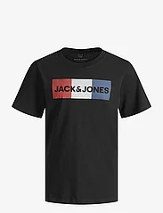 Jack & Jones - JJECORP LOGO TEE SS O-NECK NOOS JNR - lyhythihaiset - black - 0