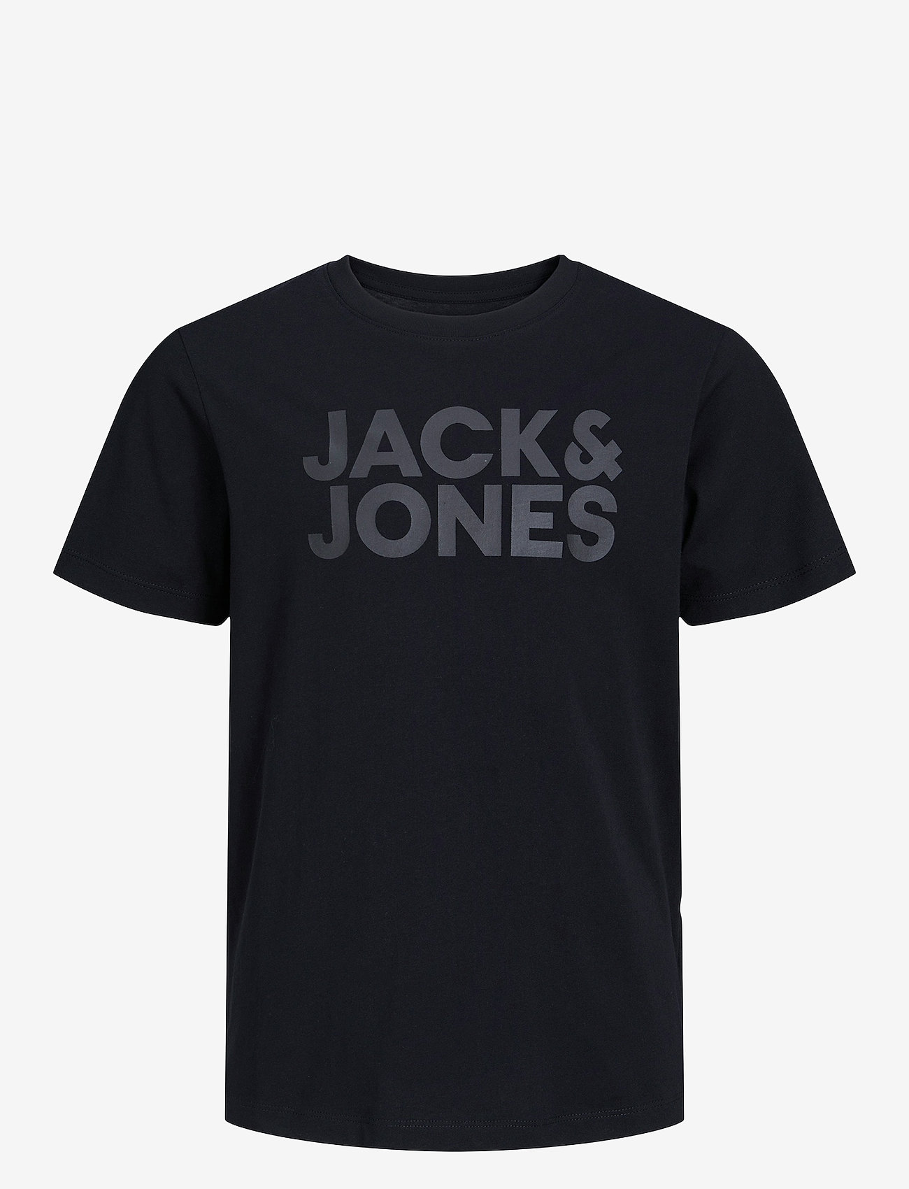 Jack & Jones - JJECORP LOGO TEE SS O-NECK NOOS JNR - kortærmede t-shirts - black - 1