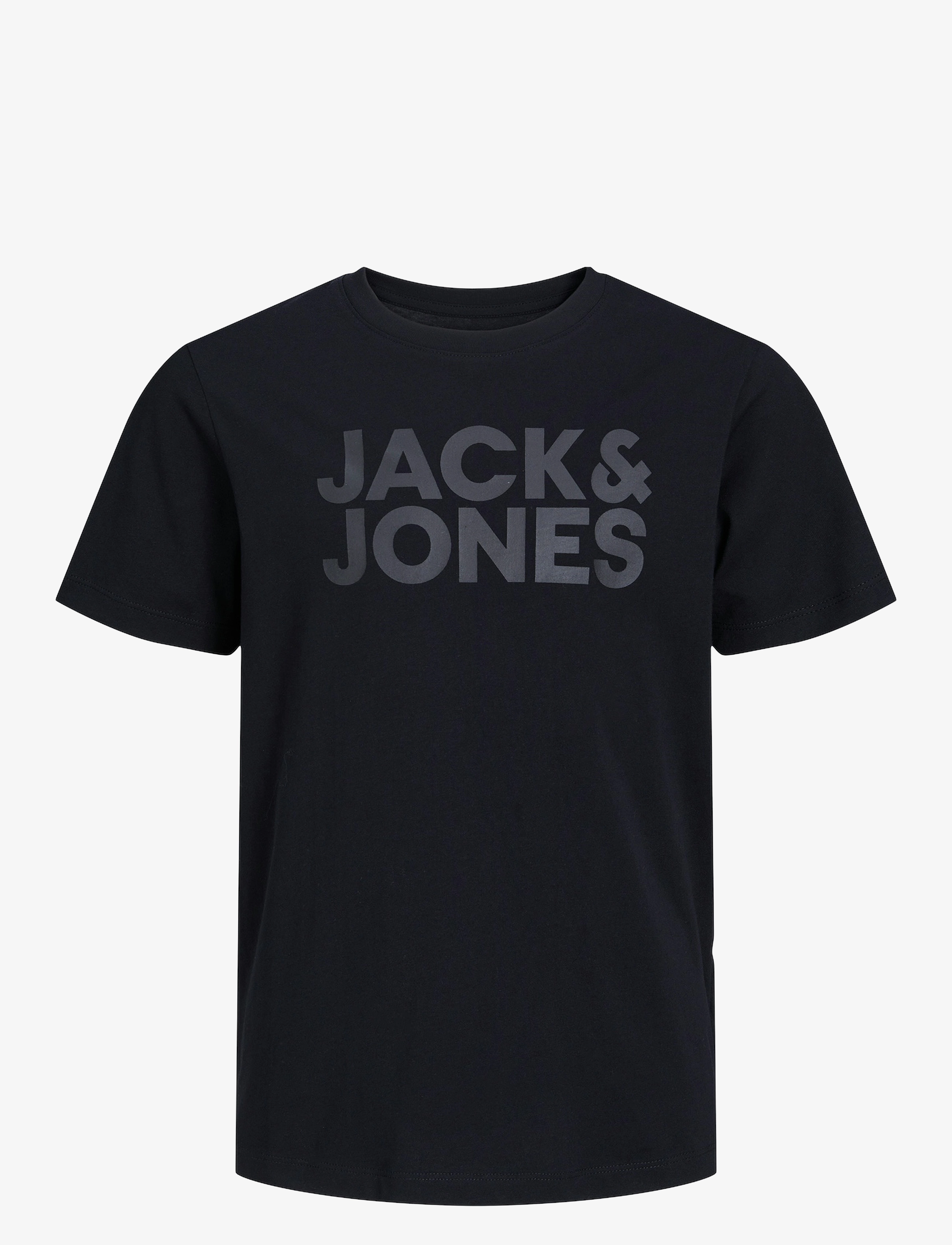 Jack & Jones - JJECORP LOGO TEE SS O-NECK NOOS JNR - kurzärmelige - black - 1