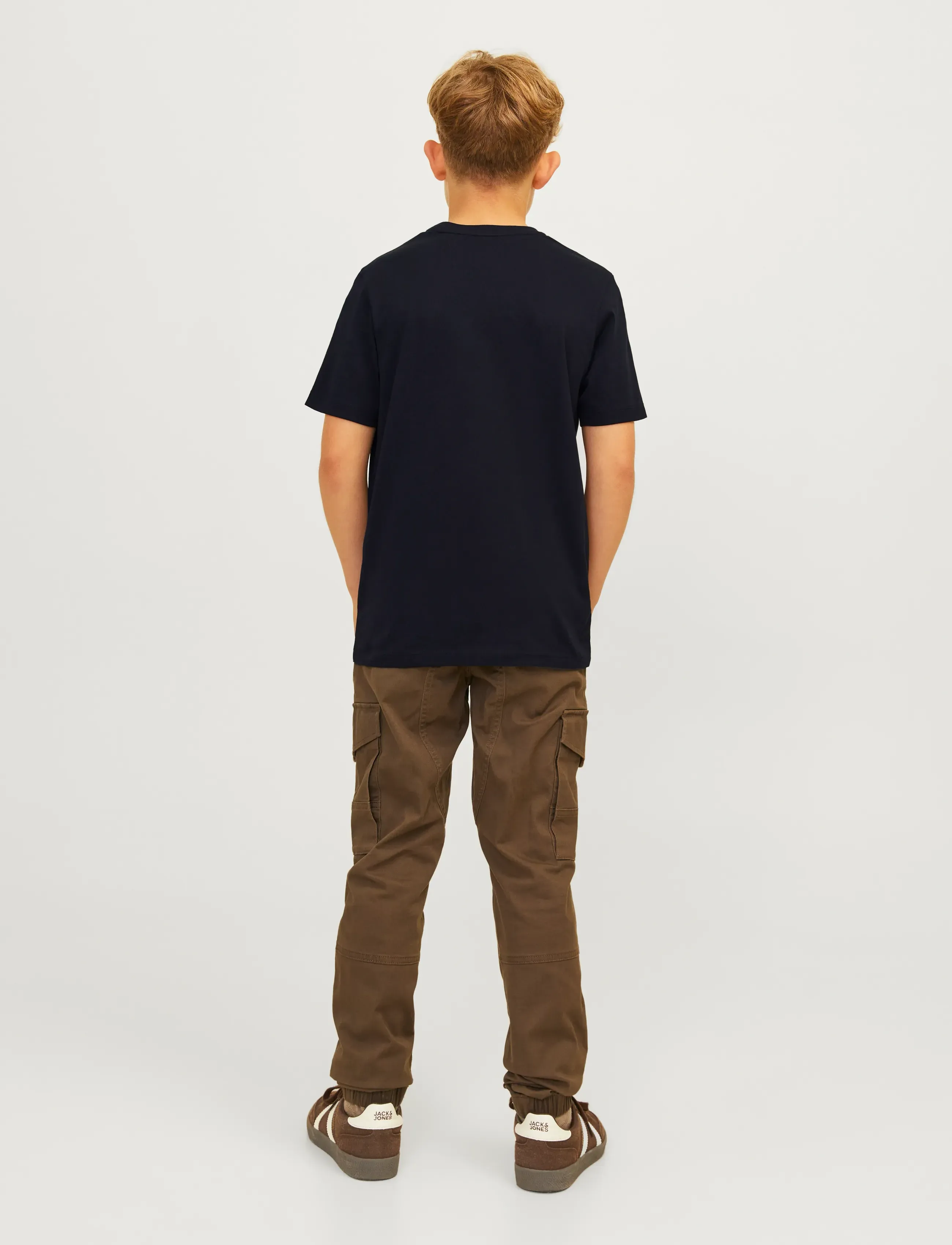 Jack & Jones - JJECORP LOGO TEE SS O-NECK NOOS JNR - marškinėliai trumpomis rankovėmis - black - 2