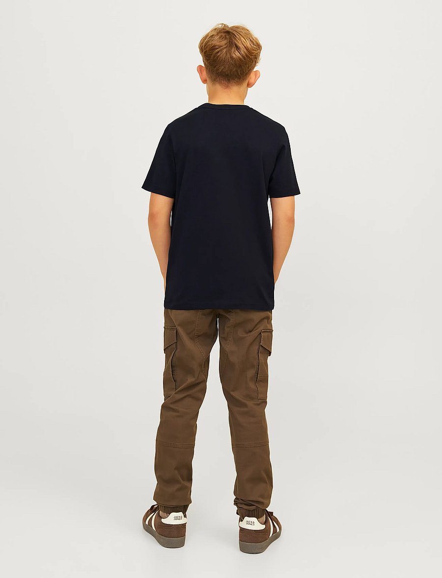Jack & Jones - JJECORP LOGO TEE SS O-NECK NOOS JNR - kurzärmelige - black - 2