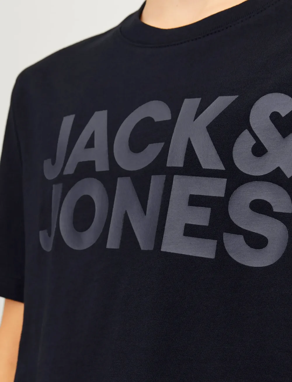 Jack & Jones - JJECORP LOGO TEE SS O-NECK NOOS JNR - kurzärmelige - black - 5