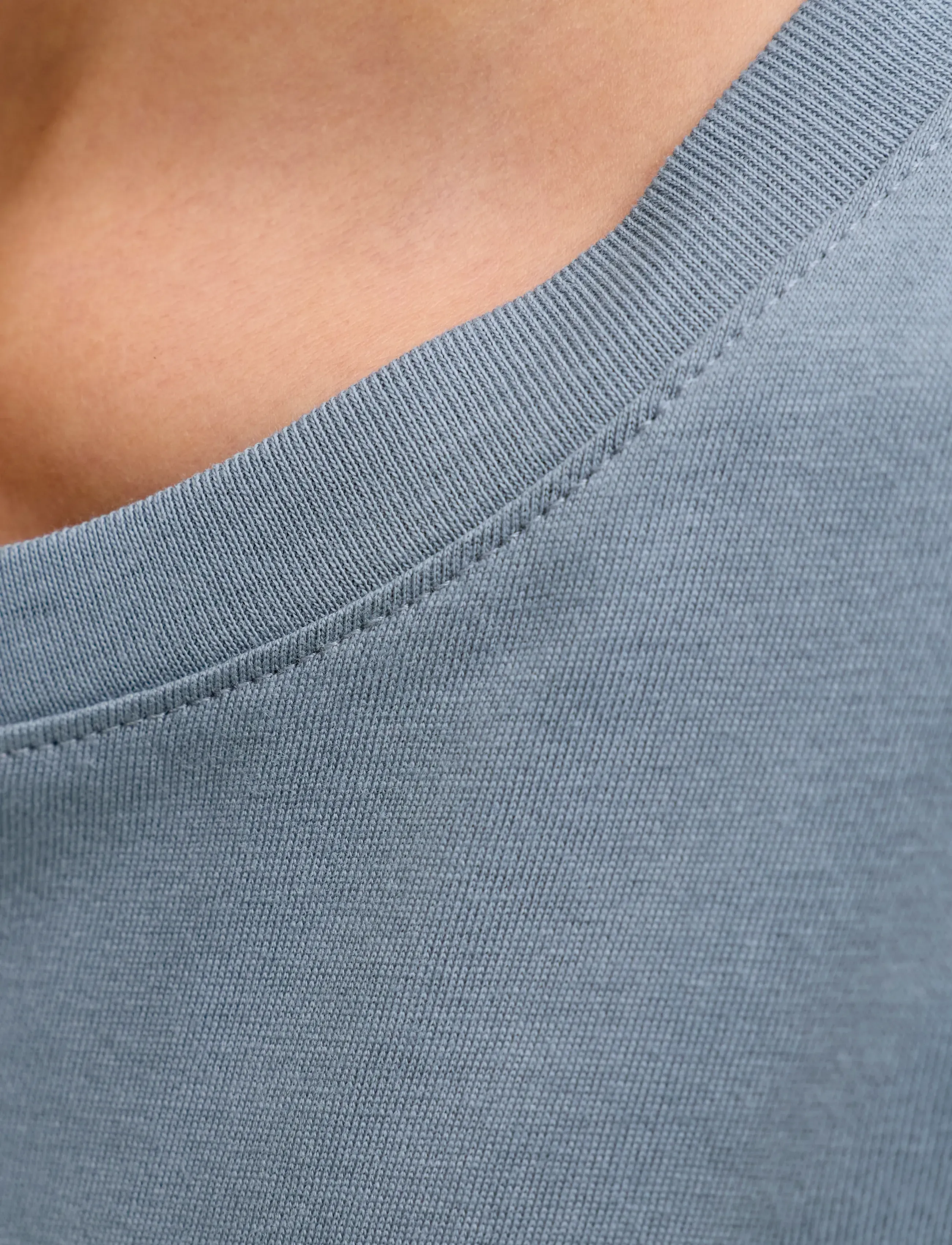 Jack & Jones - JJECORP LOGO TEE SS O-NECK NOOS JNR - kortærmede t-shirts - blue mirage - 5