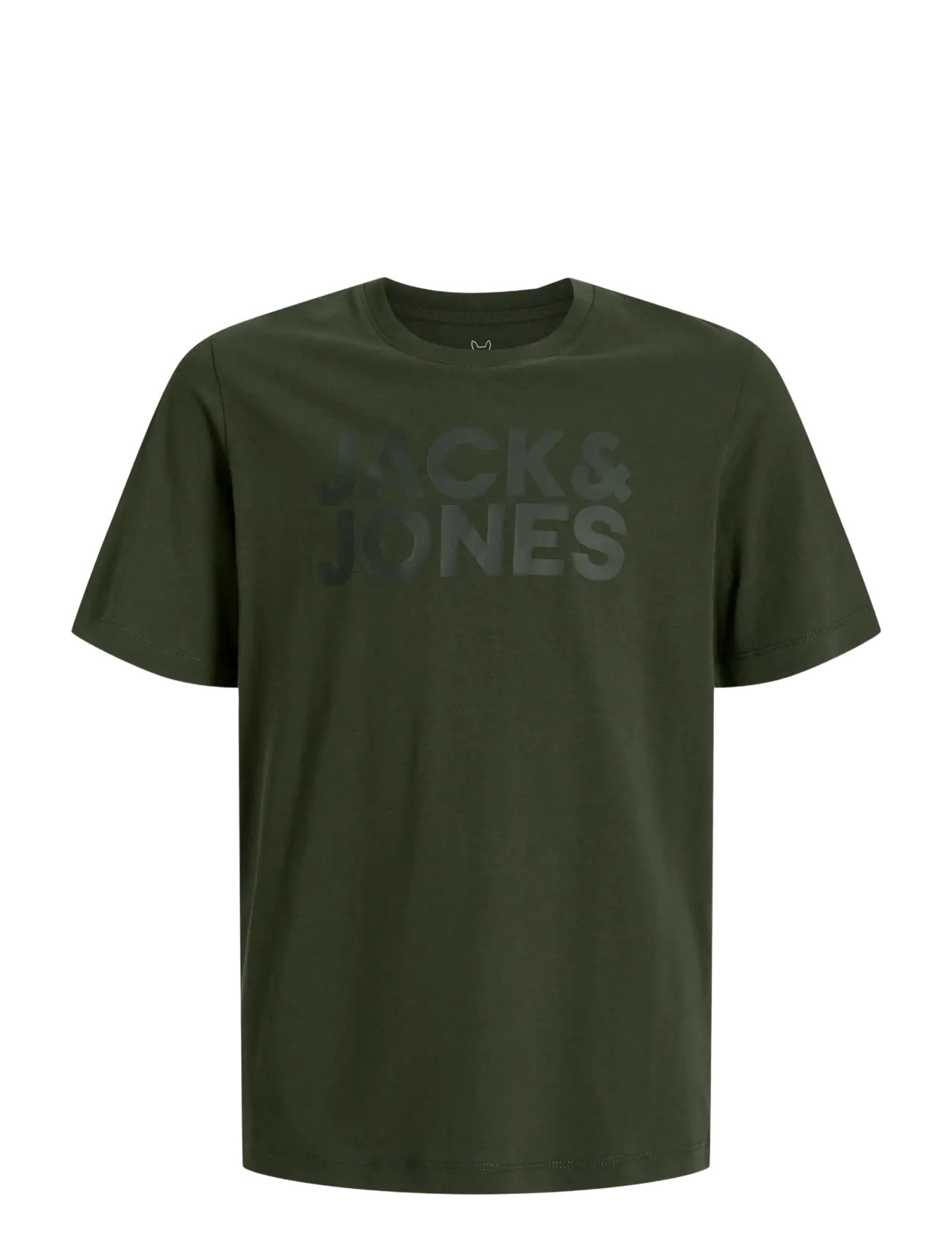 Jack & Jones JJECORP LOGO TEE SS O-NECK NOOS JNR - Toppar & T-shirts - DUFFEL BAG / khaki/green