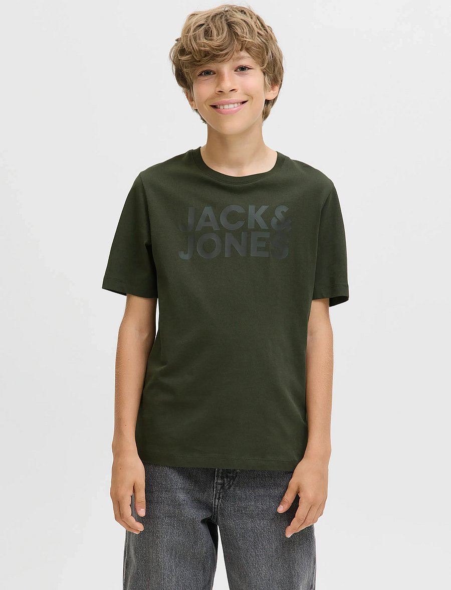 Jack & Jones - JJECORP LOGO TEE SS O-NECK NOOS JNR - kurzärmelige - duffel bag - 0