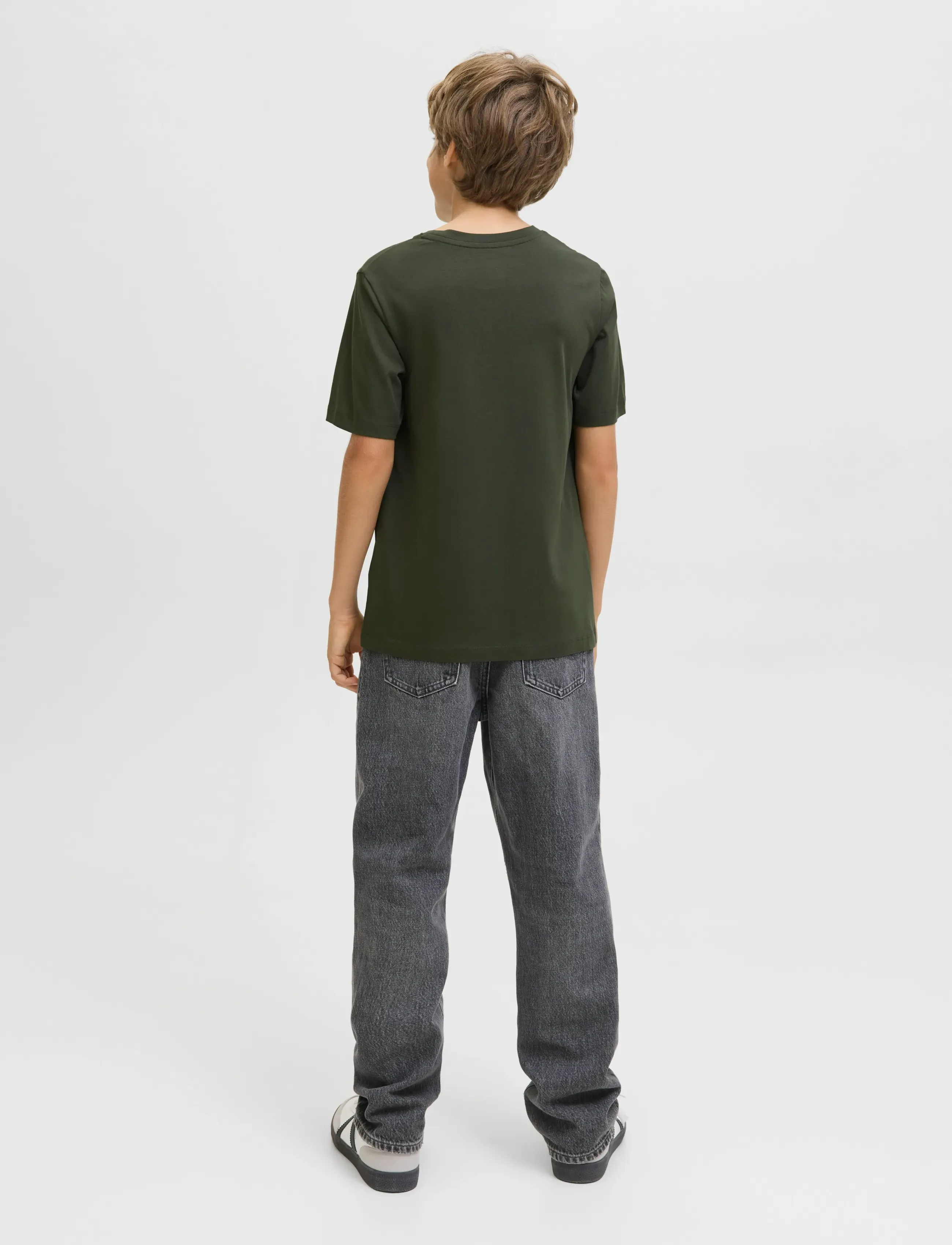 Jack & Jones - JJECORP LOGO TEE SS O-NECK NOOS JNR - kortærmede t-shirts - duffel bag - 2