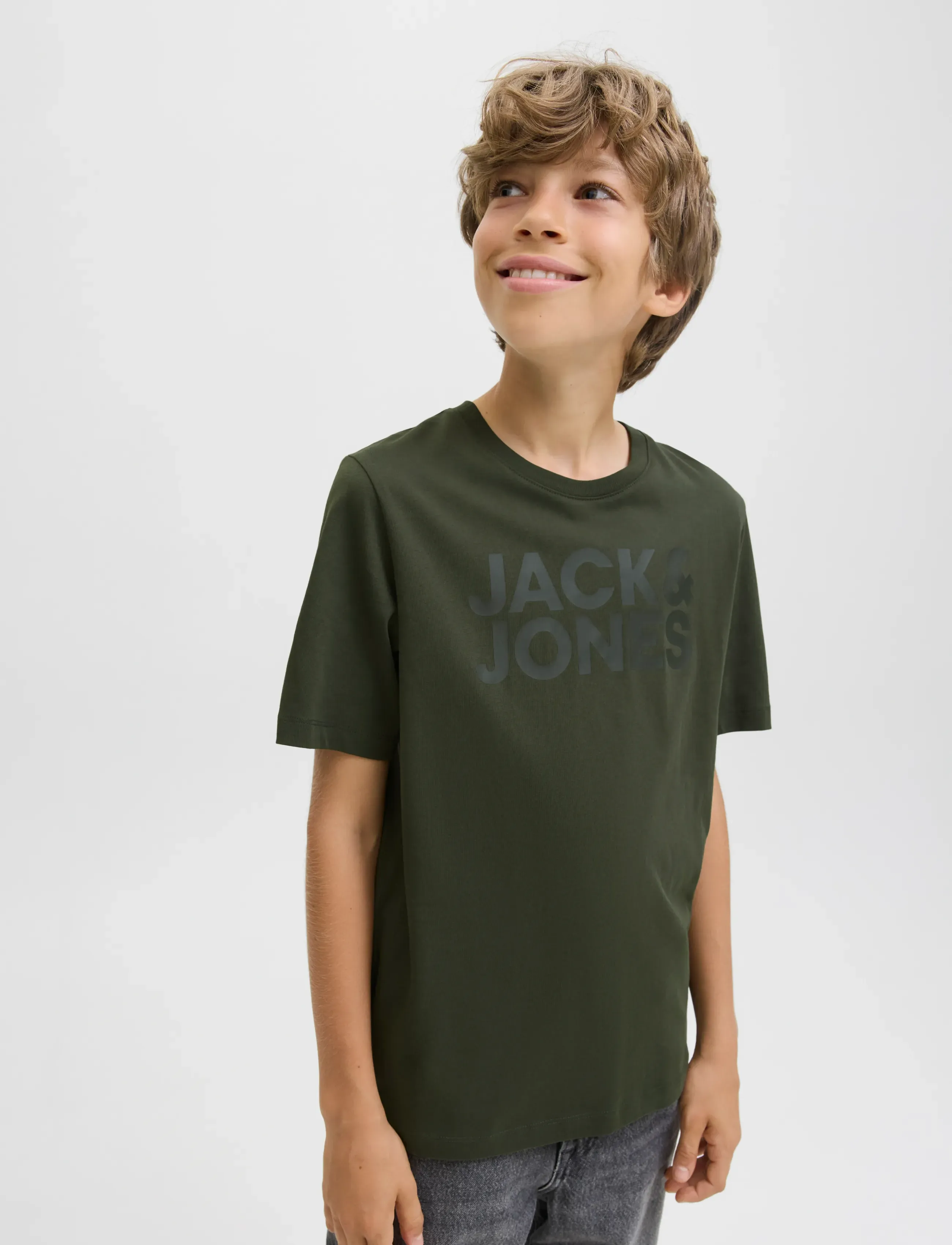Jack & Jones - JJECORP LOGO TEE SS O-NECK NOOS JNR - kortærmede t-shirts - duffel bag - 3