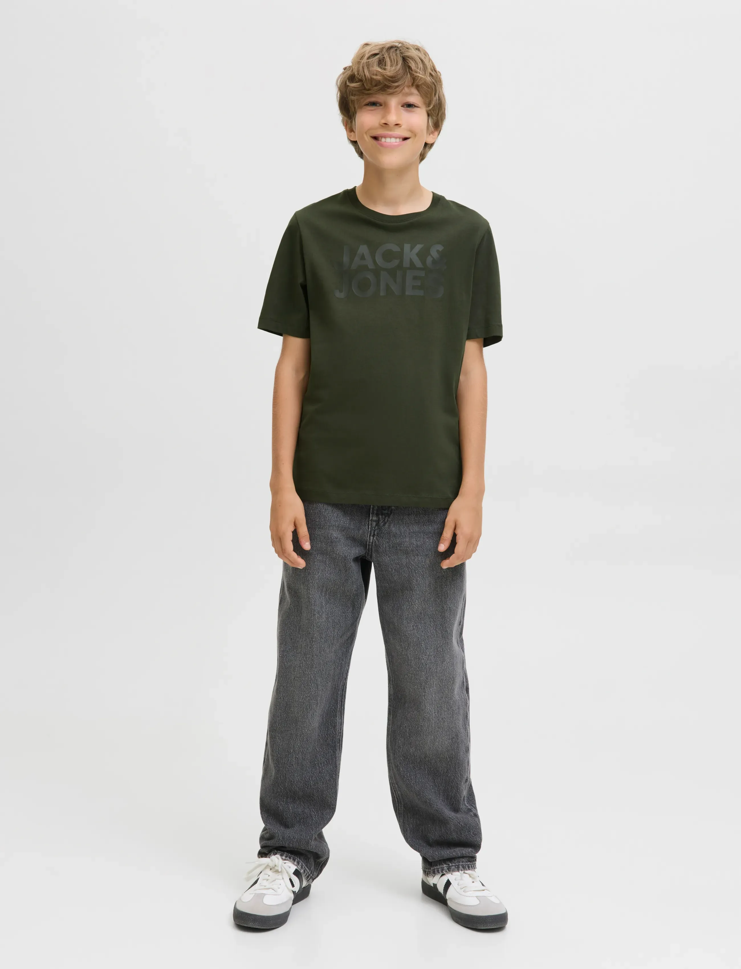 Jack & Jones - JJECORP LOGO TEE SS O-NECK NOOS JNR - kortærmede t-shirts - duffel bag - 5