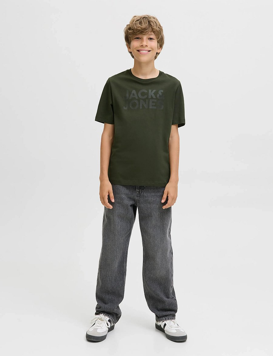 Jack & Jones - JJECORP LOGO TEE SS O-NECK NOOS JNR - kurzärmelige - duffel bag - 5