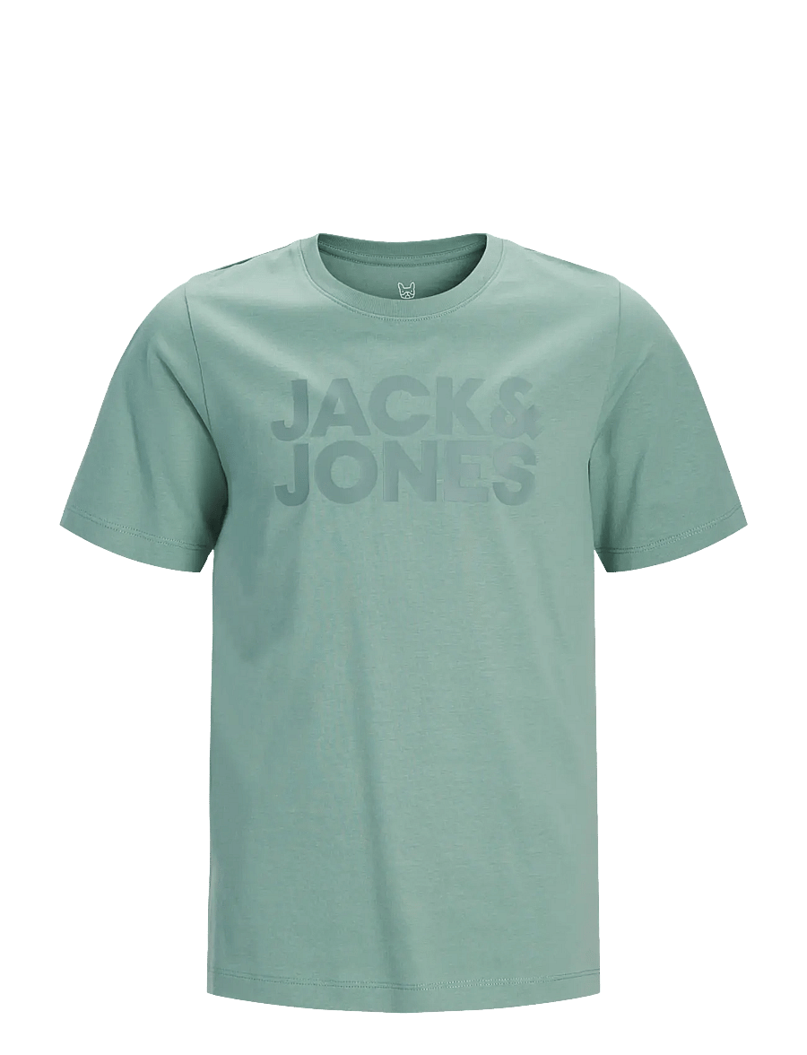 Jack & Jones - JJECORP LOGO TEE SS O-NECK NOOS JNR - kurzärmelige - mineral blue - 1