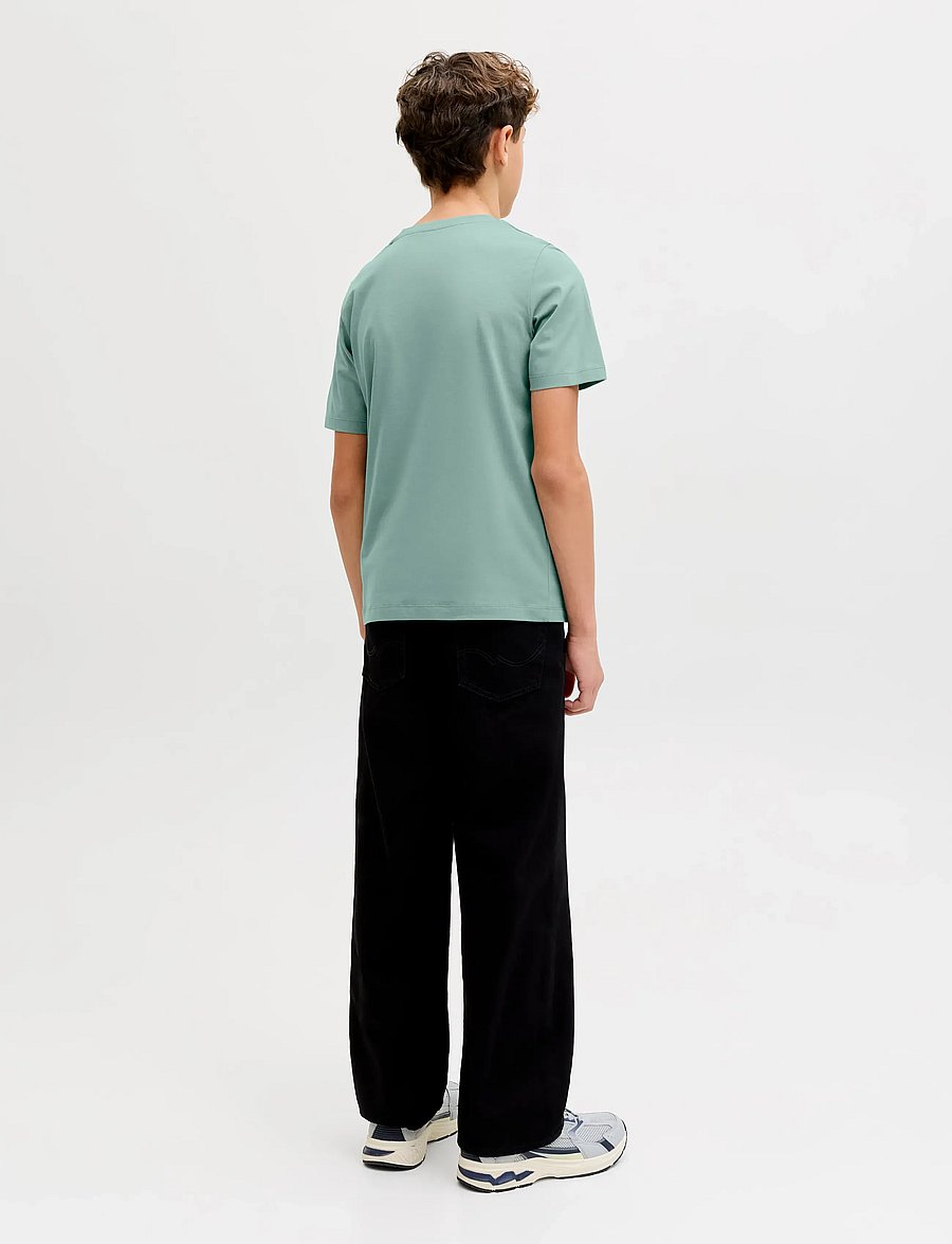 Jack & Jones - JJECORP LOGO TEE SS O-NECK NOOS JNR - kurzärmelige - mineral blue - 3