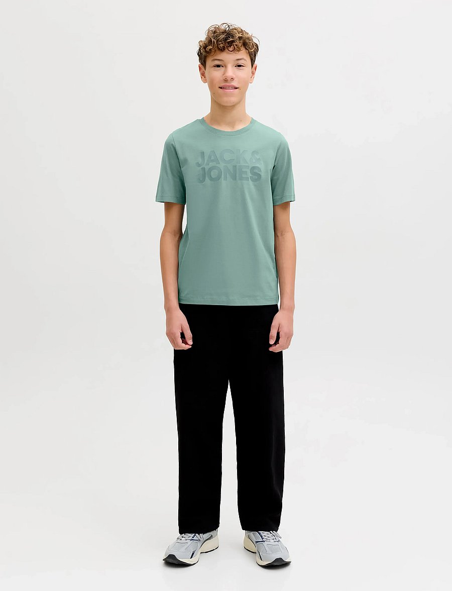 Jack & Jones - JJECORP LOGO TEE SS O-NECK NOOS JNR - kurzärmelige - mineral blue - 4