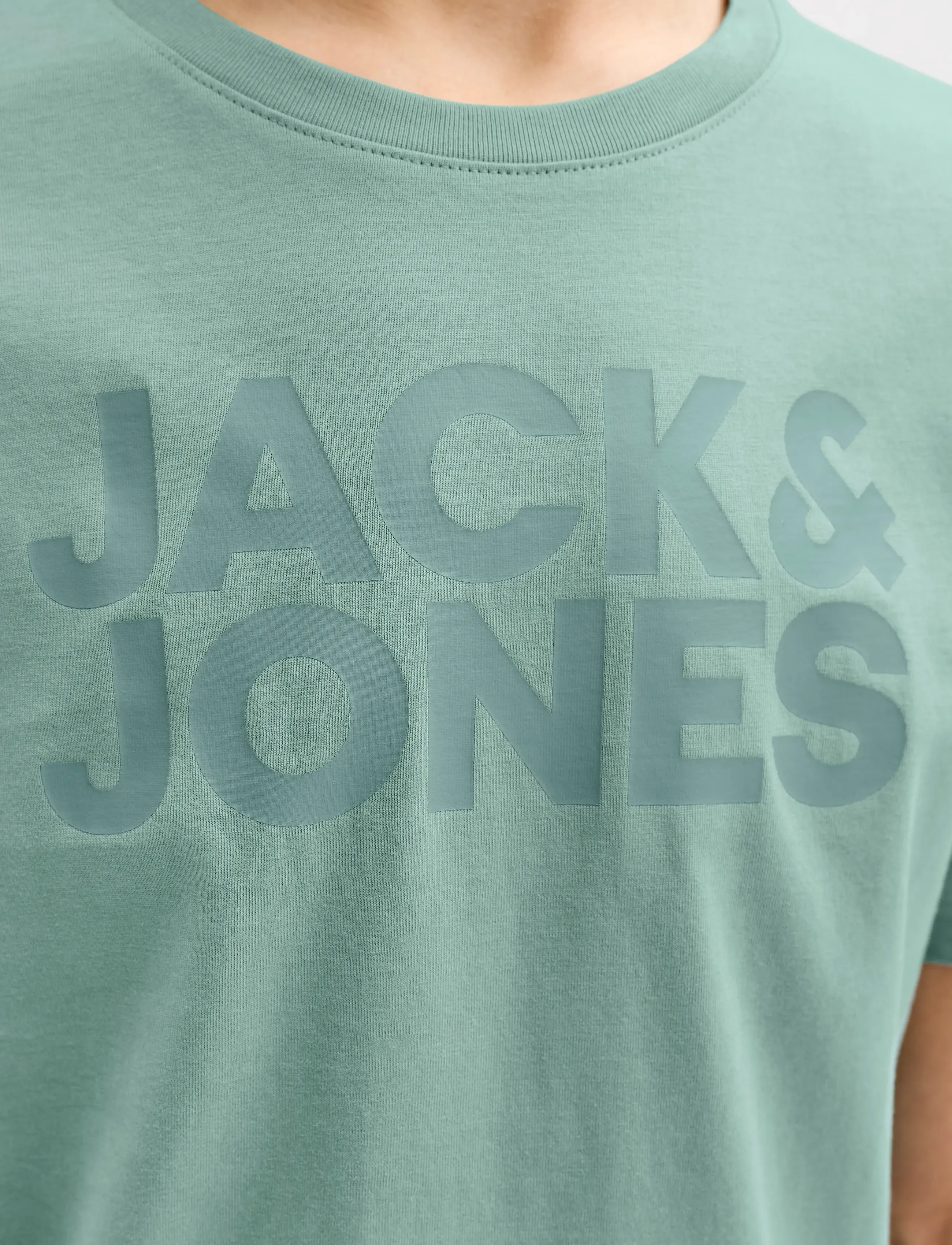 Jack & Jones - JJECORP LOGO TEE SS O-NECK NOOS JNR - kortærmede t-shirts - mineral blue - 5