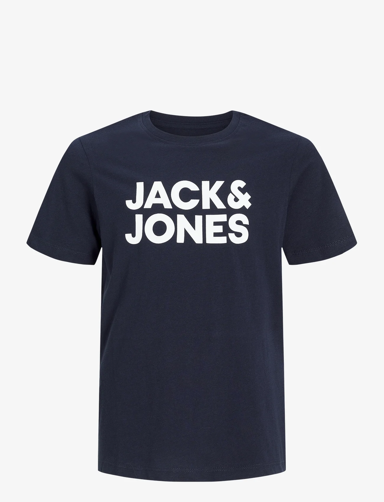 Jack & Jones - JJECORP LOGO TEE SS O-NECK NOOS JNR - kortermede - navy blazer - 0