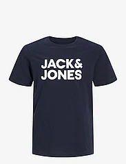 Jack & Jones - JJECORP LOGO TEE SS O-NECK NOOS JNR - lyhythihaiset - navy blazer - 0
