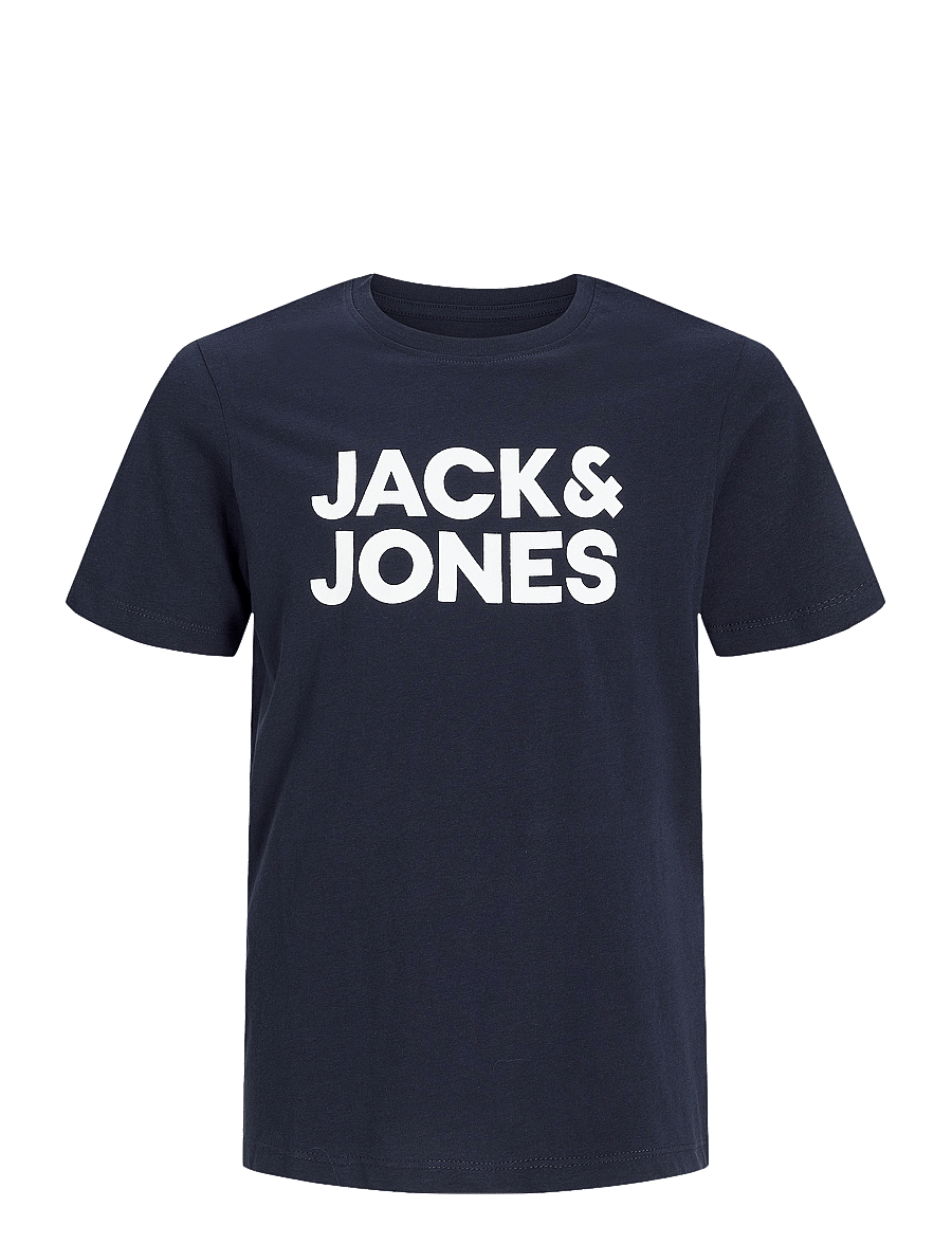 Jack & Jones - JJECORP LOGO TEE SS O-NECK NOOS JNR - kurzärmelige - navy blazer - 1