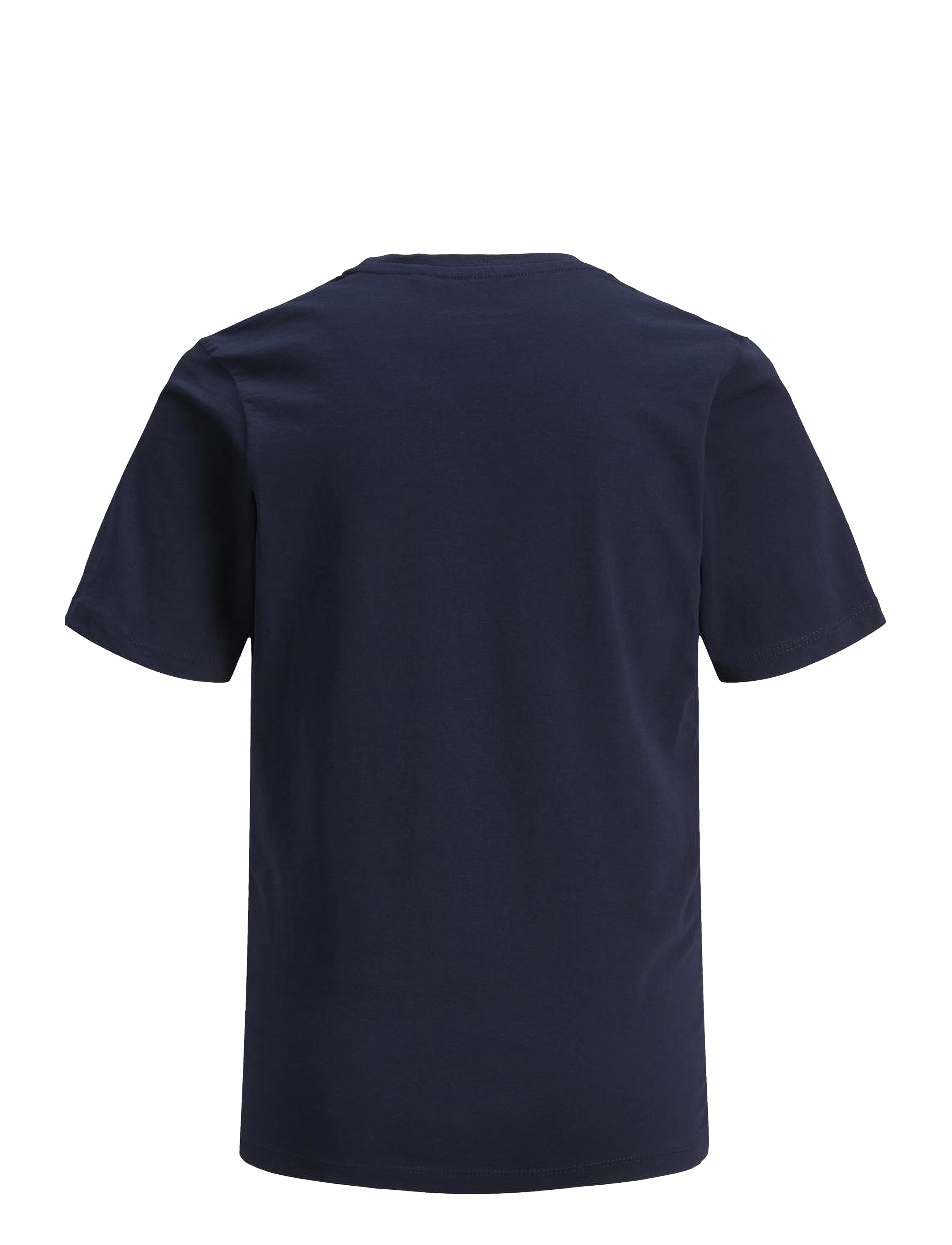 Jack & Jones - JJECORP LOGO TEE SS O-NECK NOOS JNR - kortærmede t-shirts - navy blazer - 2