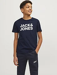 Jack & Jones - JJECORP LOGO TEE SS O-NECK NOOS JNR - short-sleeved - navy blazer - 3