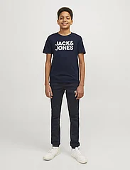 Jack & Jones - JJECORP LOGO TEE SS O-NECK NOOS JNR - short-sleeved - navy blazer - 5
