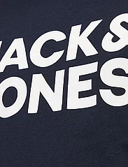 Jack & Jones - JJECORP LOGO TEE SS O-NECK NOOS JNR - ar īsām piedurknēm - navy blazer - 6