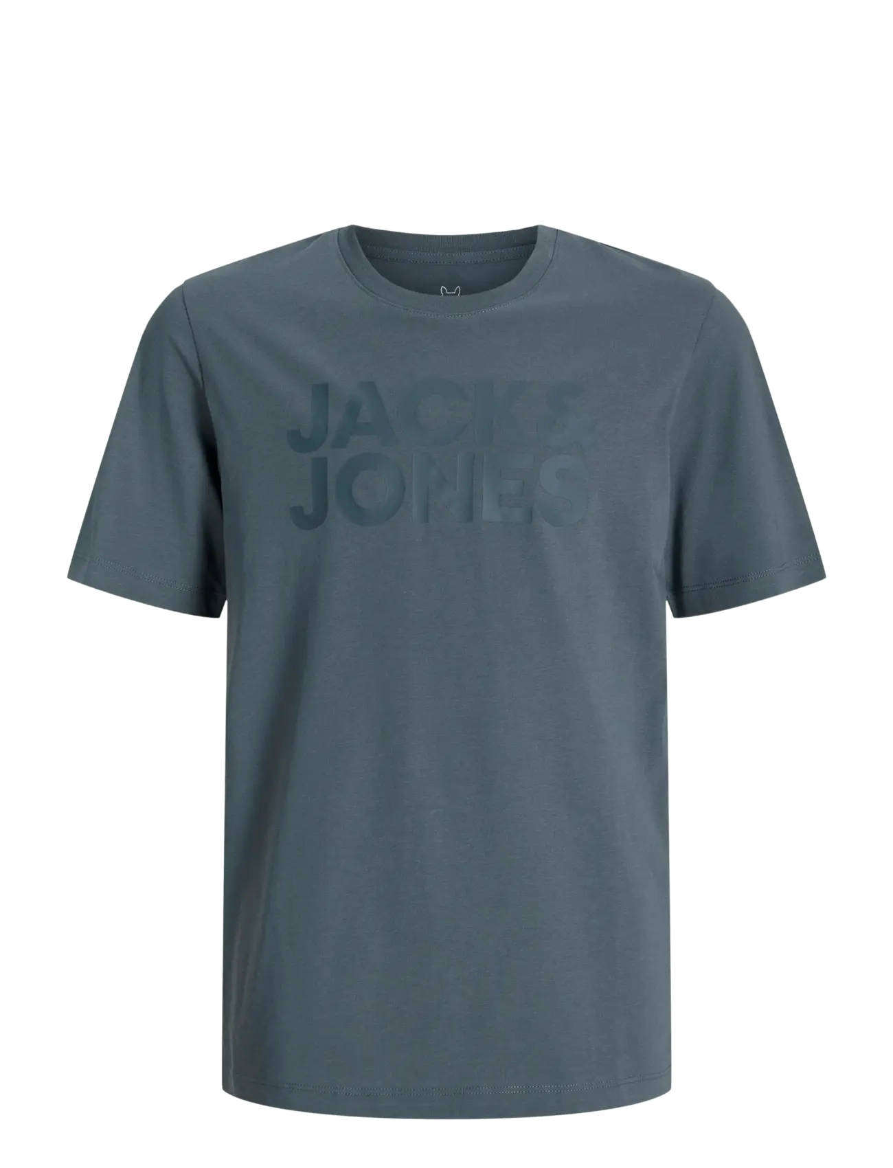 Jack & Jones JJECORP LOGO TEE SS O-NECK NOOS JNR - Tøj - STORMY WEATHER / blue