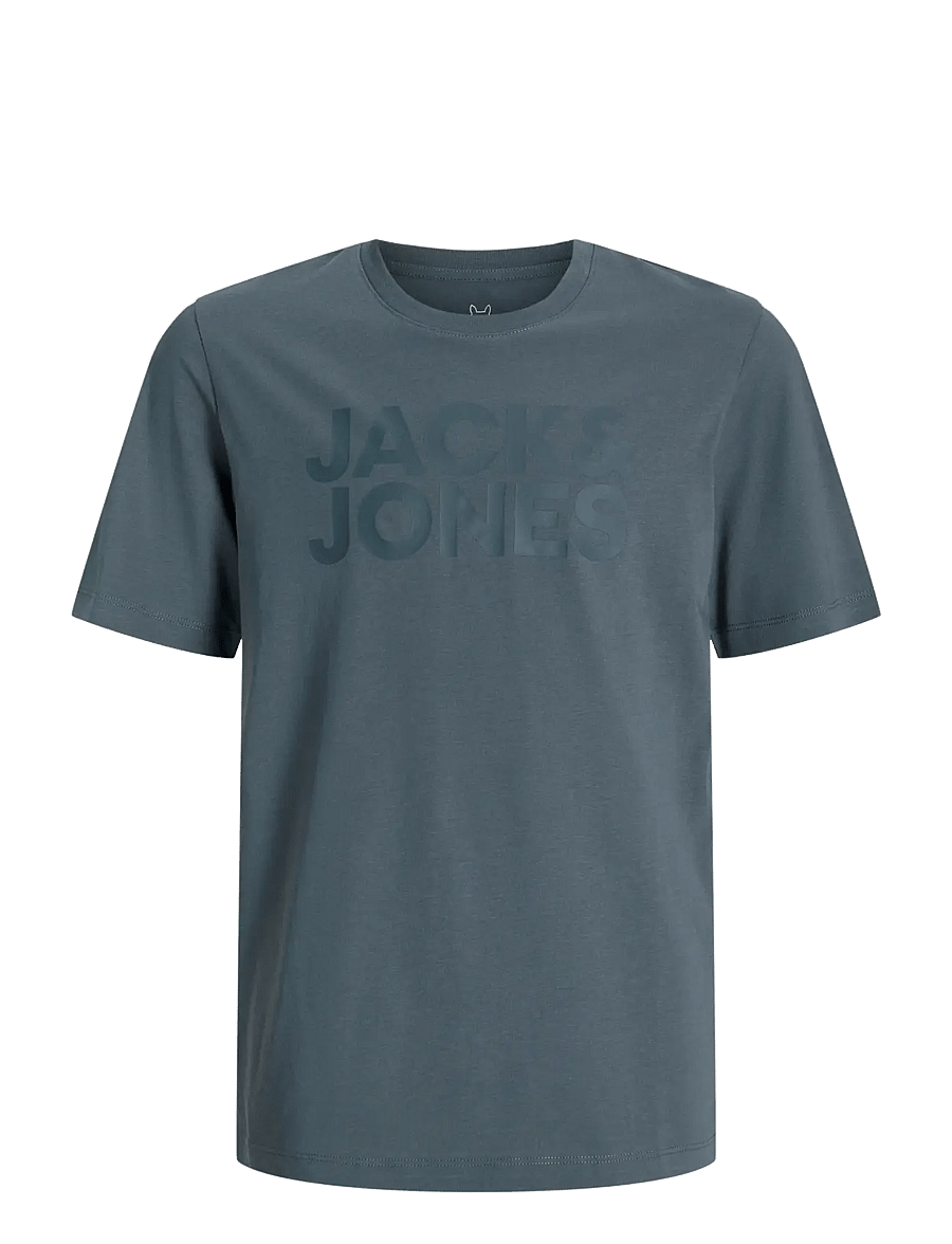 Jack & Jones - JJECORP LOGO TEE SS O-NECK NOOS JNR - kurzärmelige - stormy weather - 1