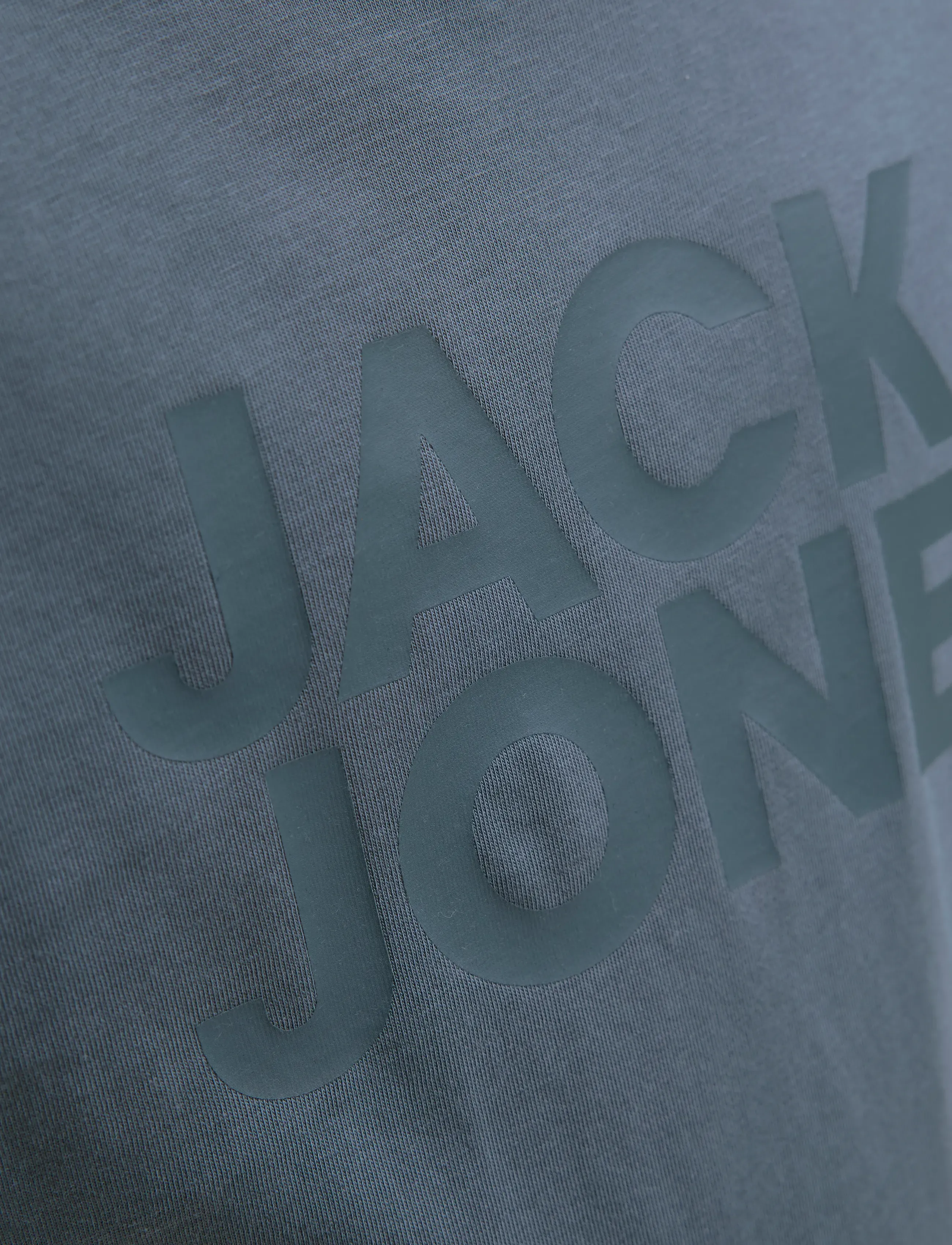 Jack & Jones - JJECORP LOGO TEE SS O-NECK NOOS JNR - kortærmede t-shirts - stormy weather - 4