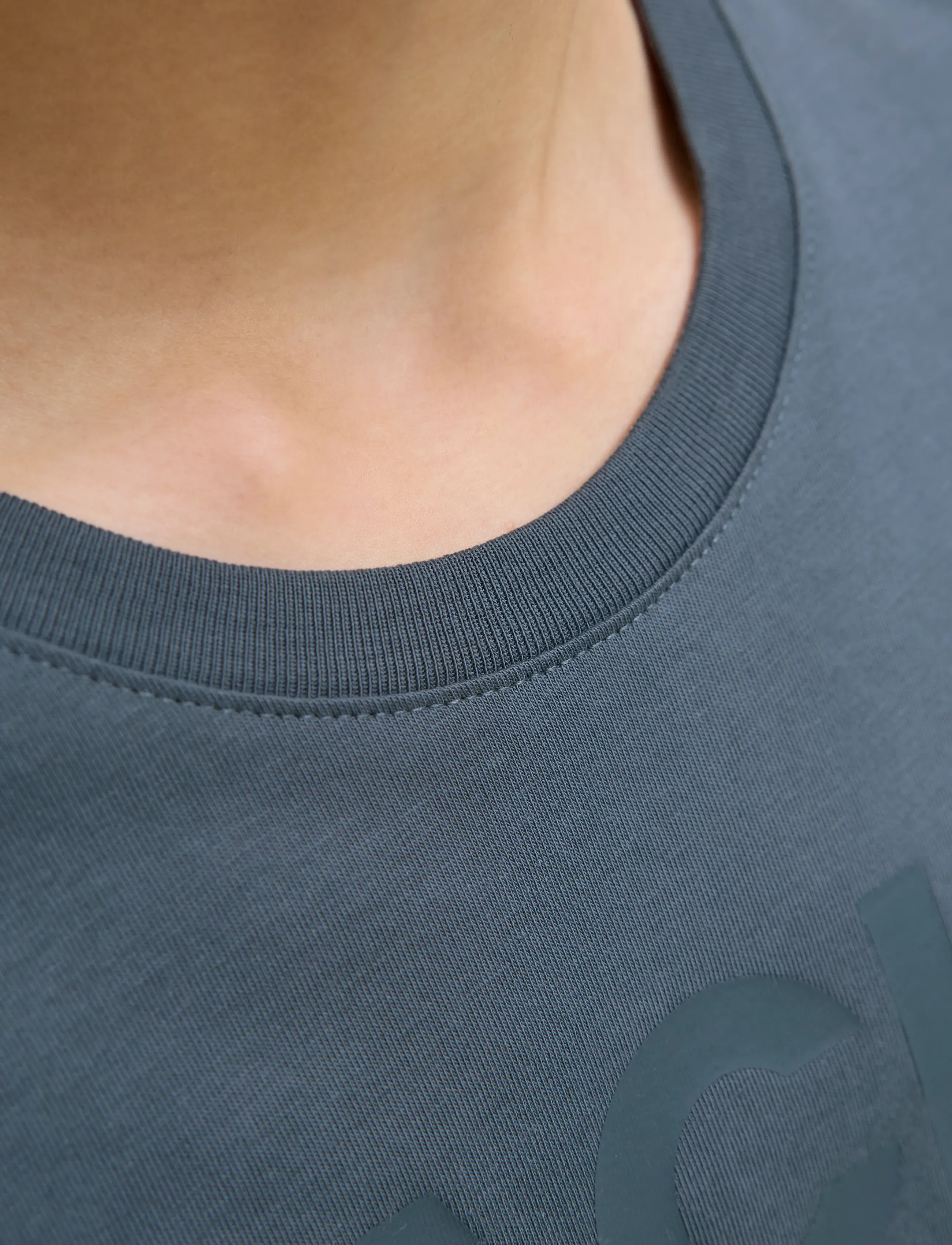Jack & Jones - JJECORP LOGO TEE SS O-NECK NOOS JNR - kortærmede t-shirts - stormy weather - 5