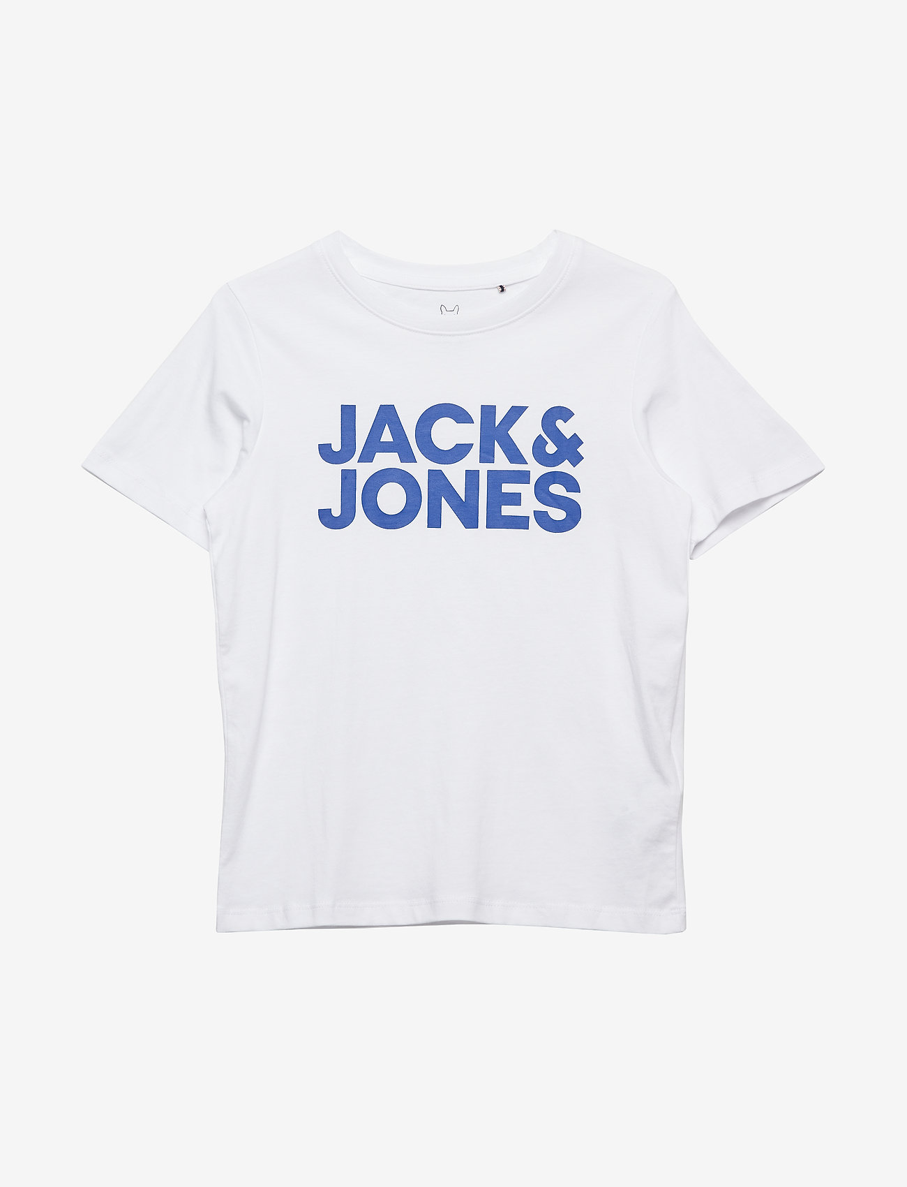 Jack & Jones - JJECORP LOGO TEE SS O-NECK NOOS JNR - ar īsām piedurknēm - white - 0