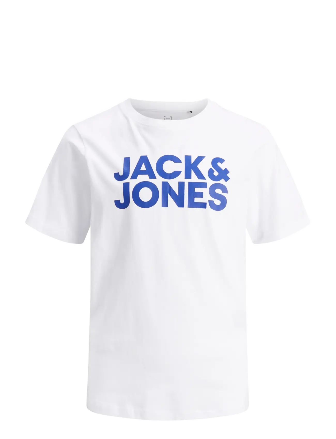 Jack & Jones JJECORP LOGO TEE SS O-NECK NOOS JNR - T-shirts - WHITE / white
