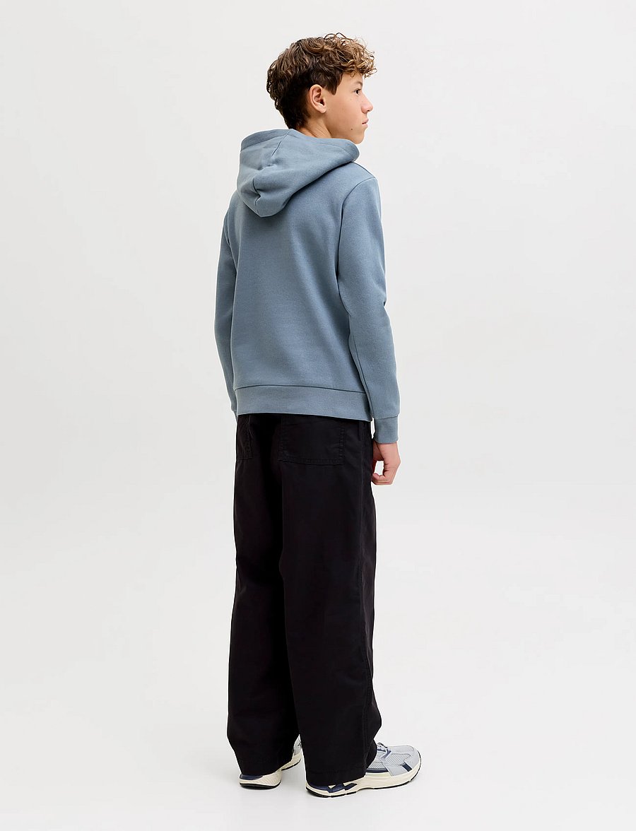 Jack & Jones - JJECORP LOGO SWEAT HOOD NOOS JNR - kapuzenpullover - blue mirage - 3