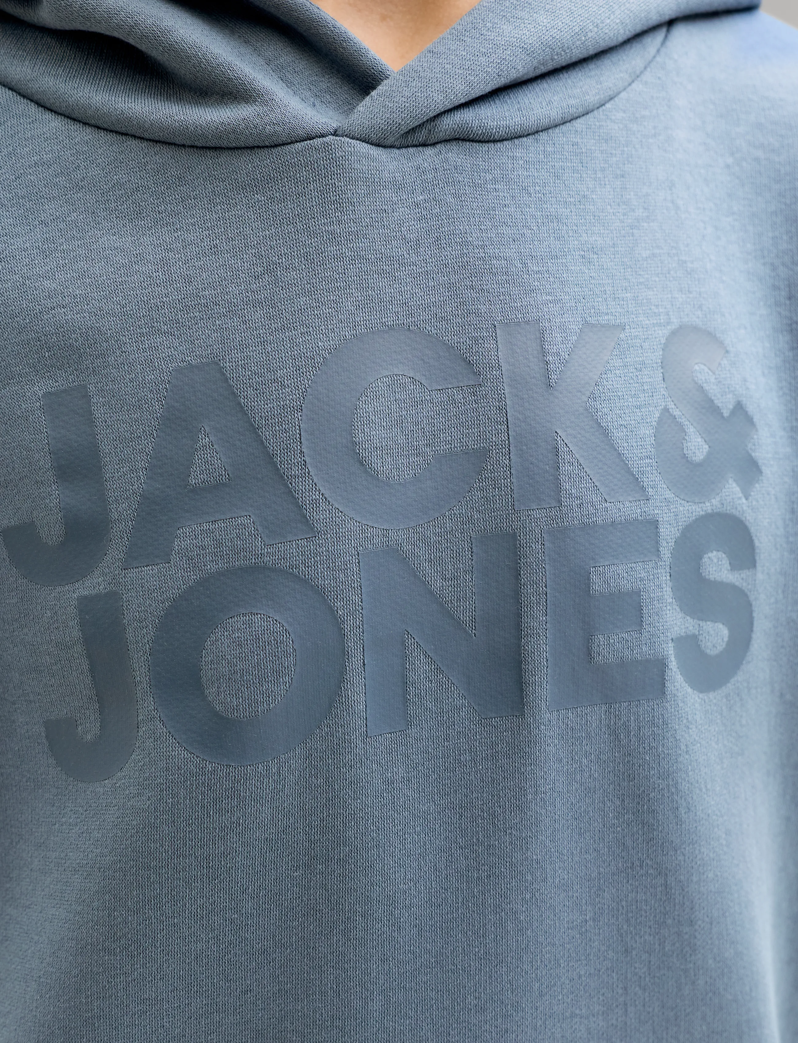 Jack & Jones - JJECORP LOGO SWEAT HOOD NOOS JNR - kapuzenpullover - blue mirage - 5
