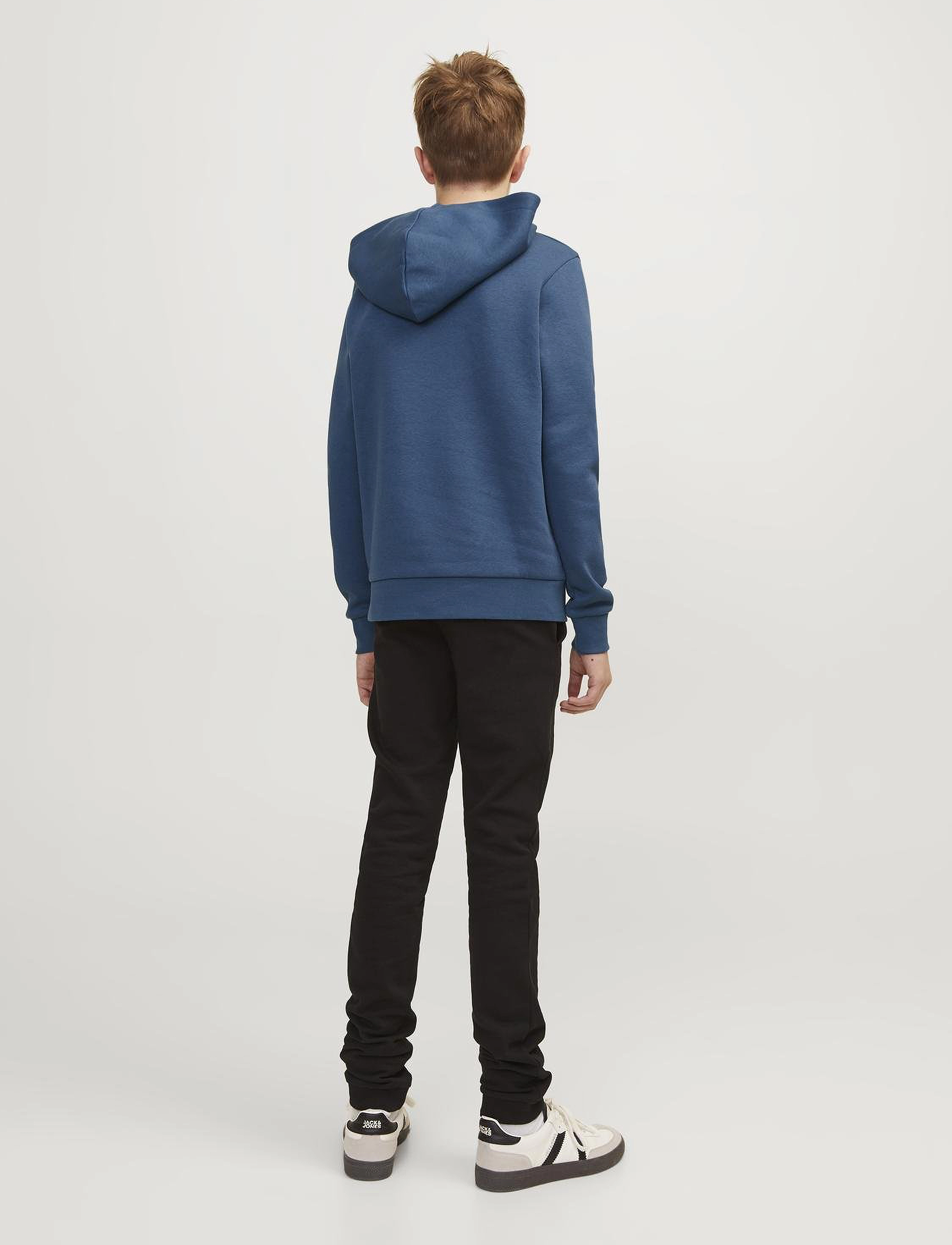 Jack & Jones - JJECORP LOGO SWEAT HOOD NOOS JNR - kapuzenpullover - ensign blue - 2