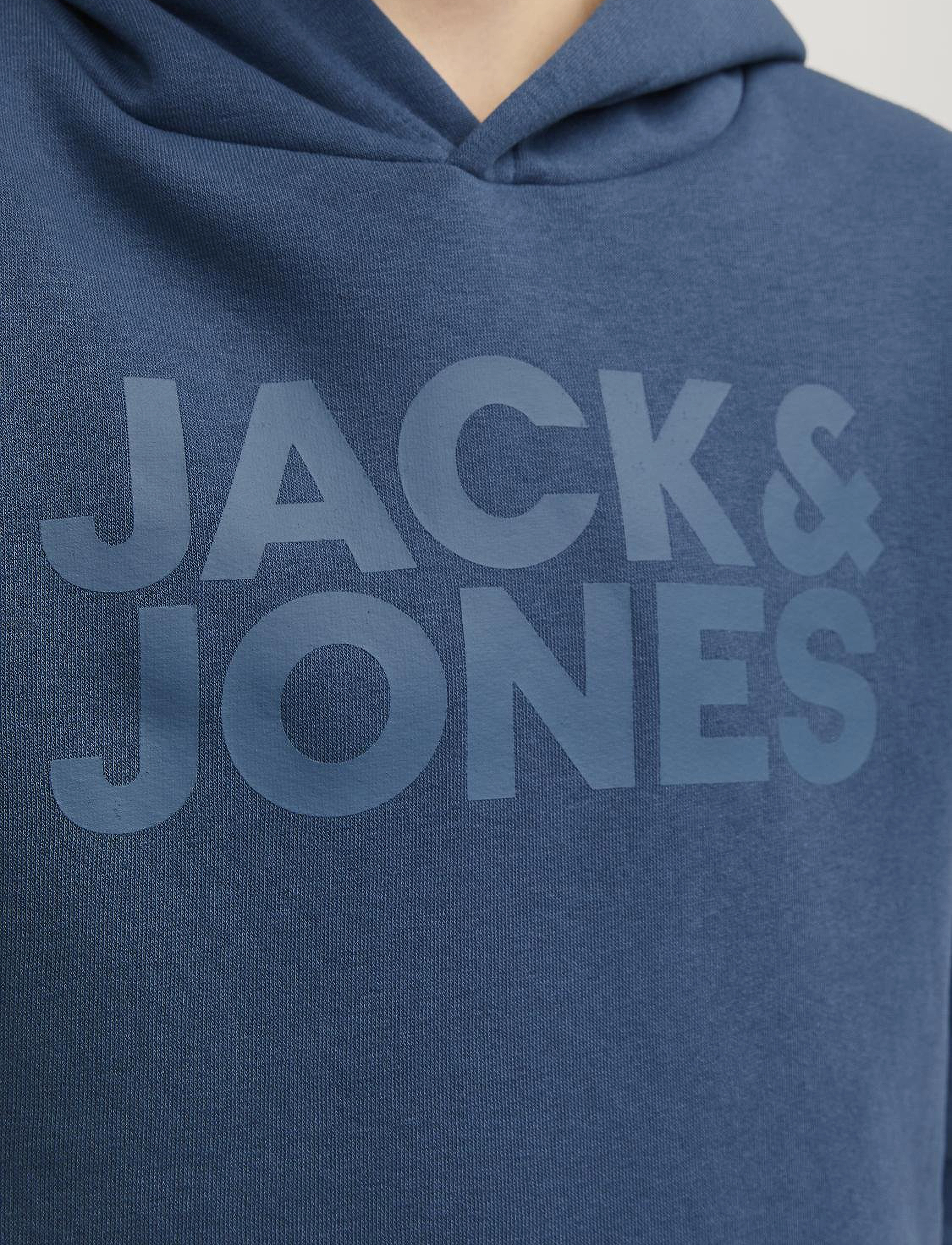 Jack & Jones - JJECORP LOGO SWEAT HOOD NOOS JNR - kapuzenpullover - ensign blue - 5