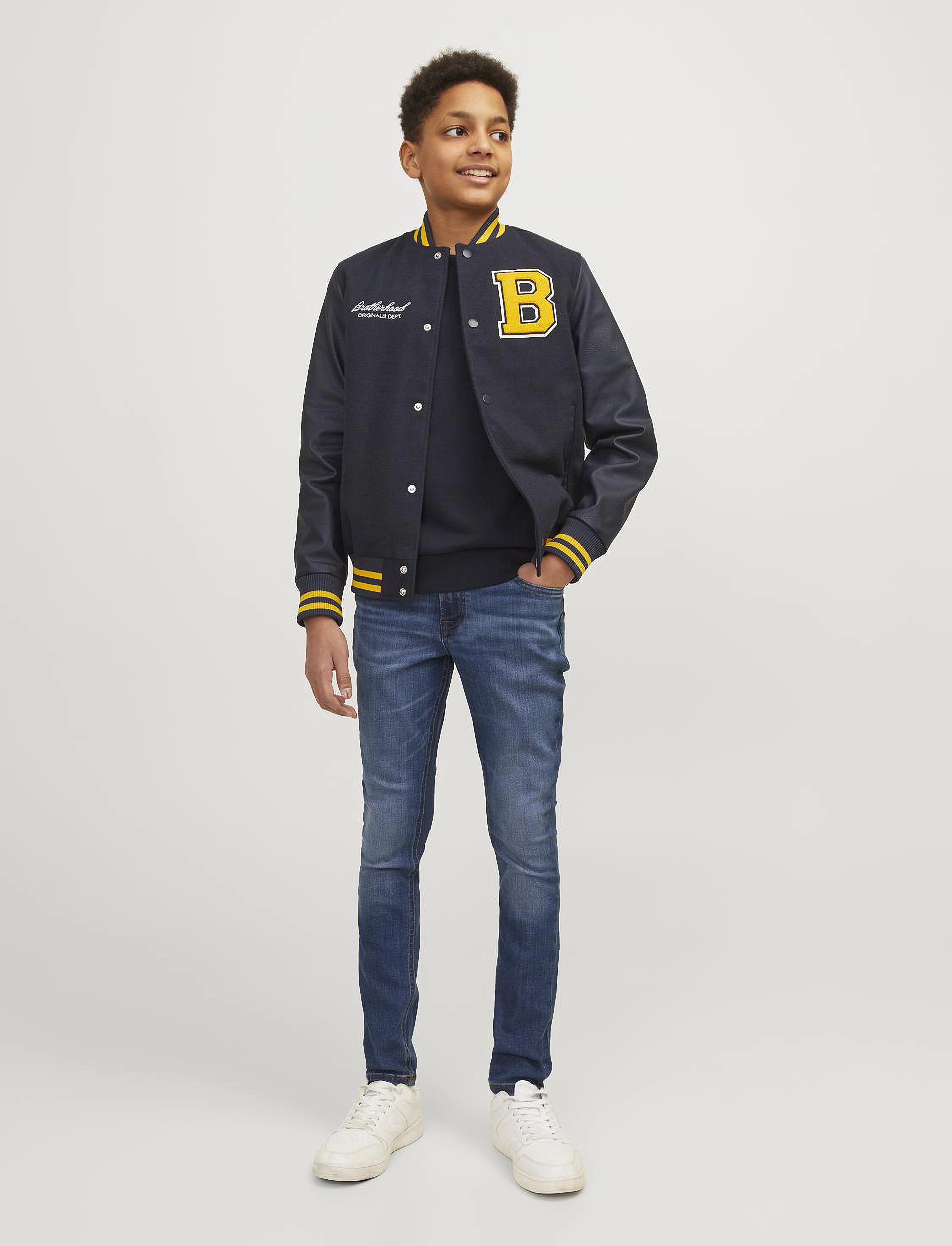 Jack & Jones - JJILIAM JJORIGINAL AM 871 NOOS JNR - blue denim - 4
