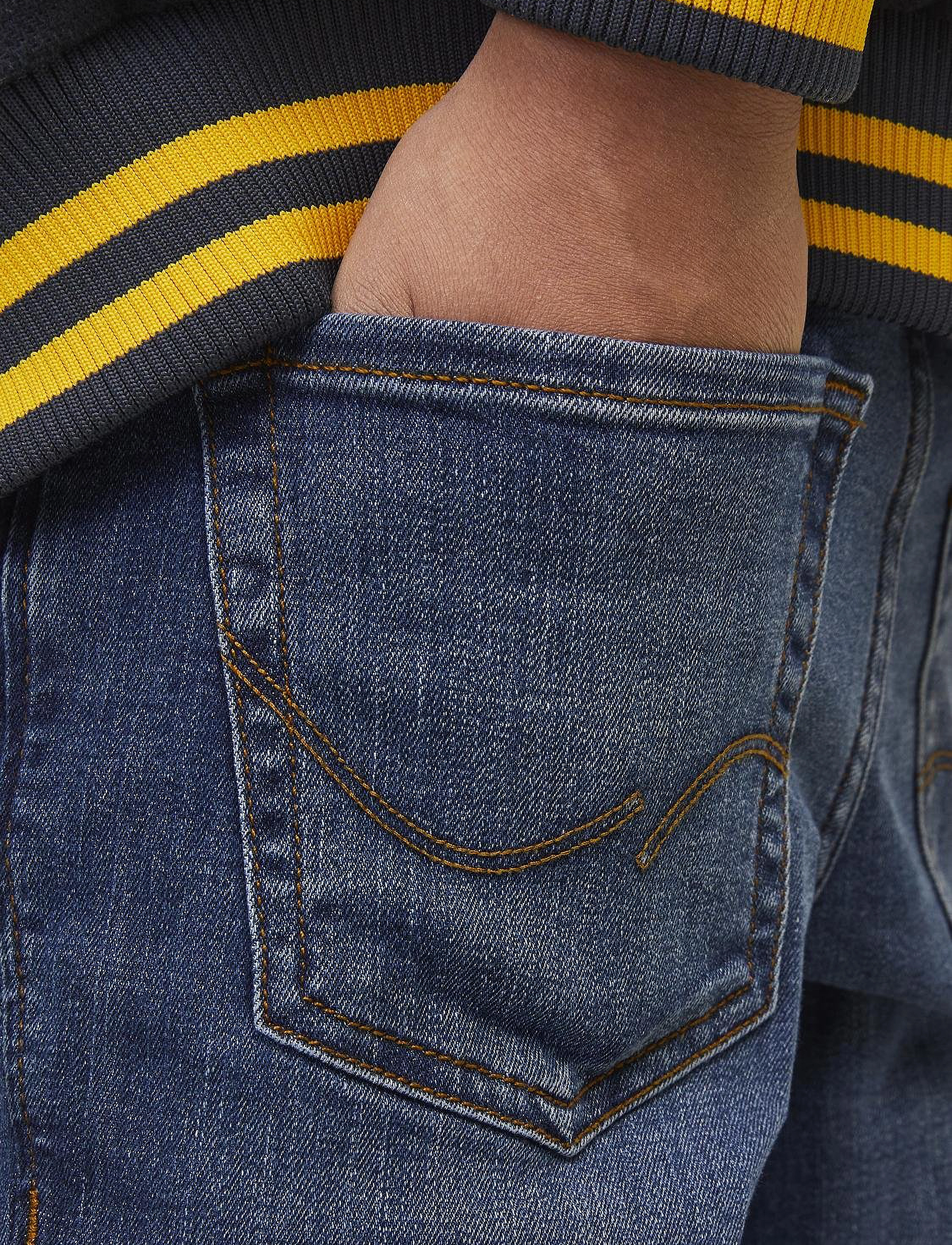 Jack & Jones - JJILIAM JJORIGINAL AM 871 NOOS JNR - blue denim - 5