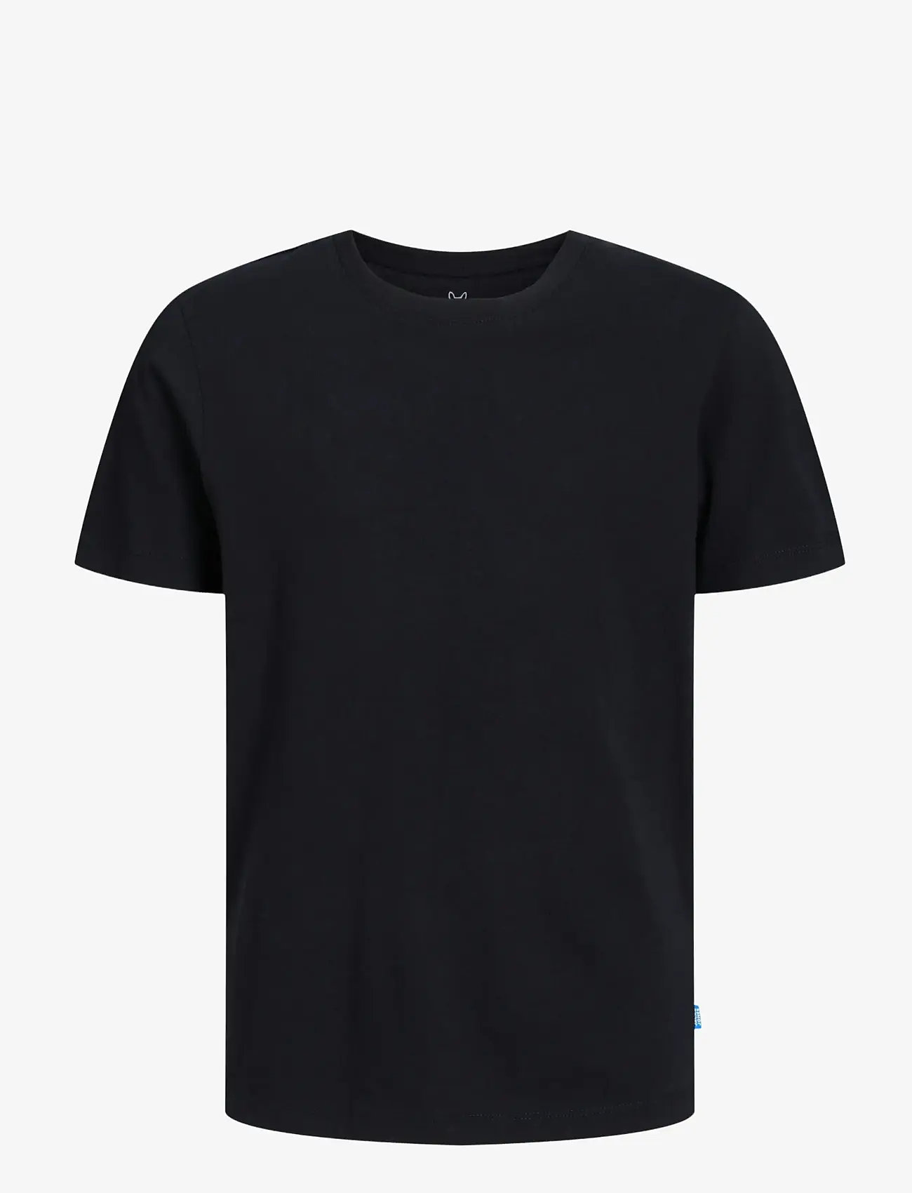 Jack & Jones - JJEORGANIC BASIC TEE SS O-NECK NOOS JNR - kortærmede t-shirts - black - 1