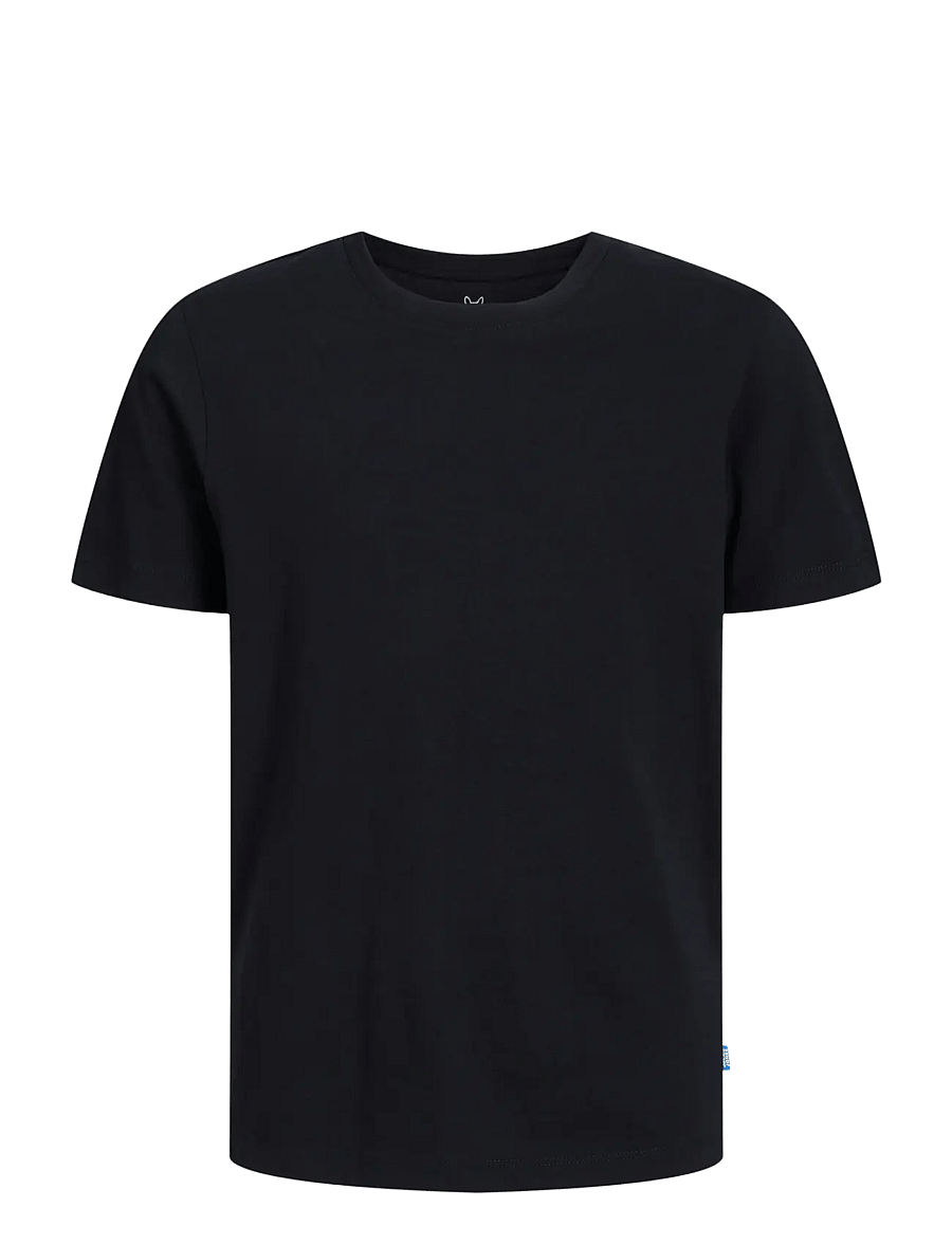 Jack & Jones - JJEORGANIC BASIC TEE SS O-NECK NOOS JNR - lühikeste varrukatega t-särgid - black - 1